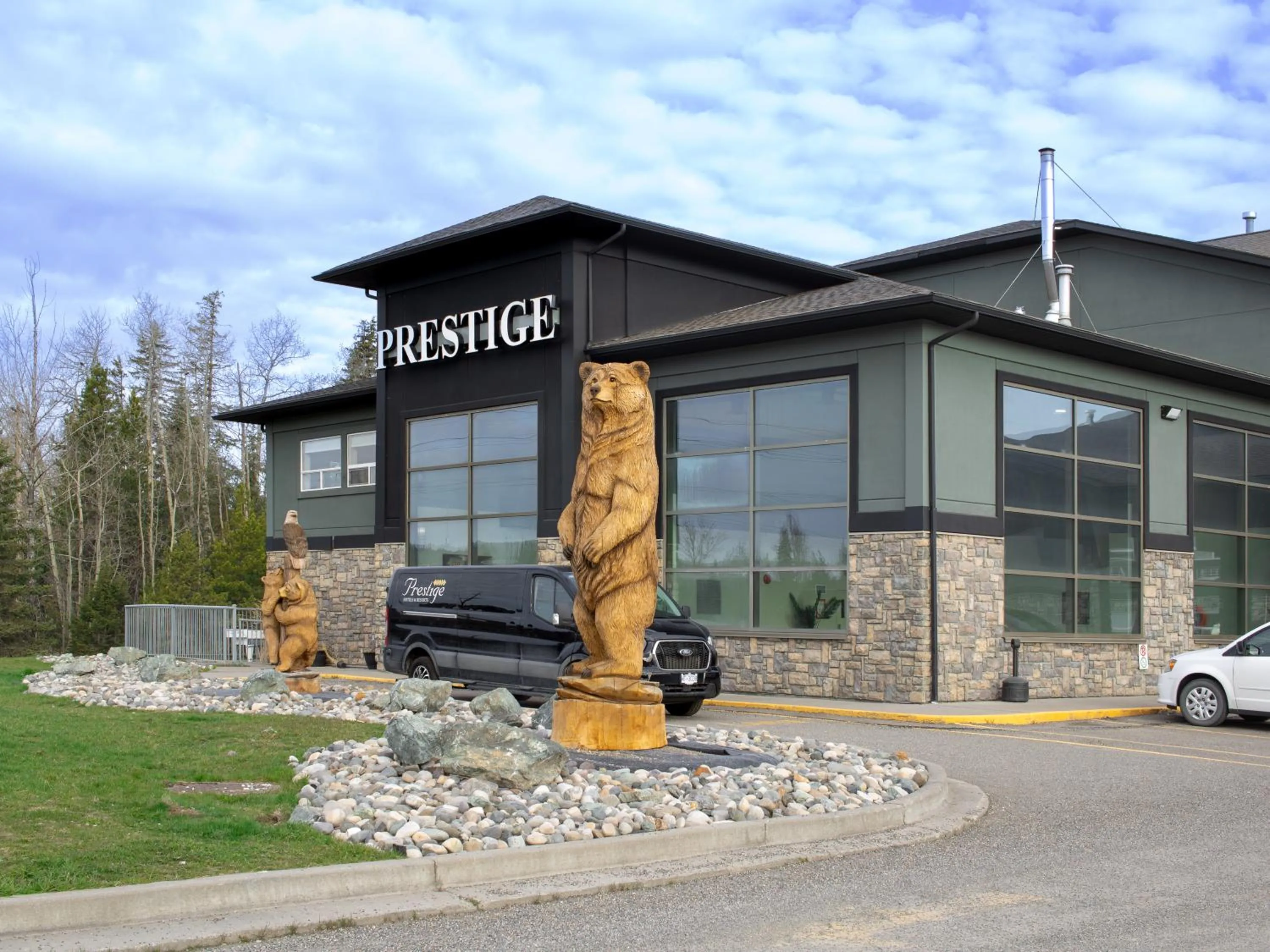 Property building in Prestige Prince George Lodge