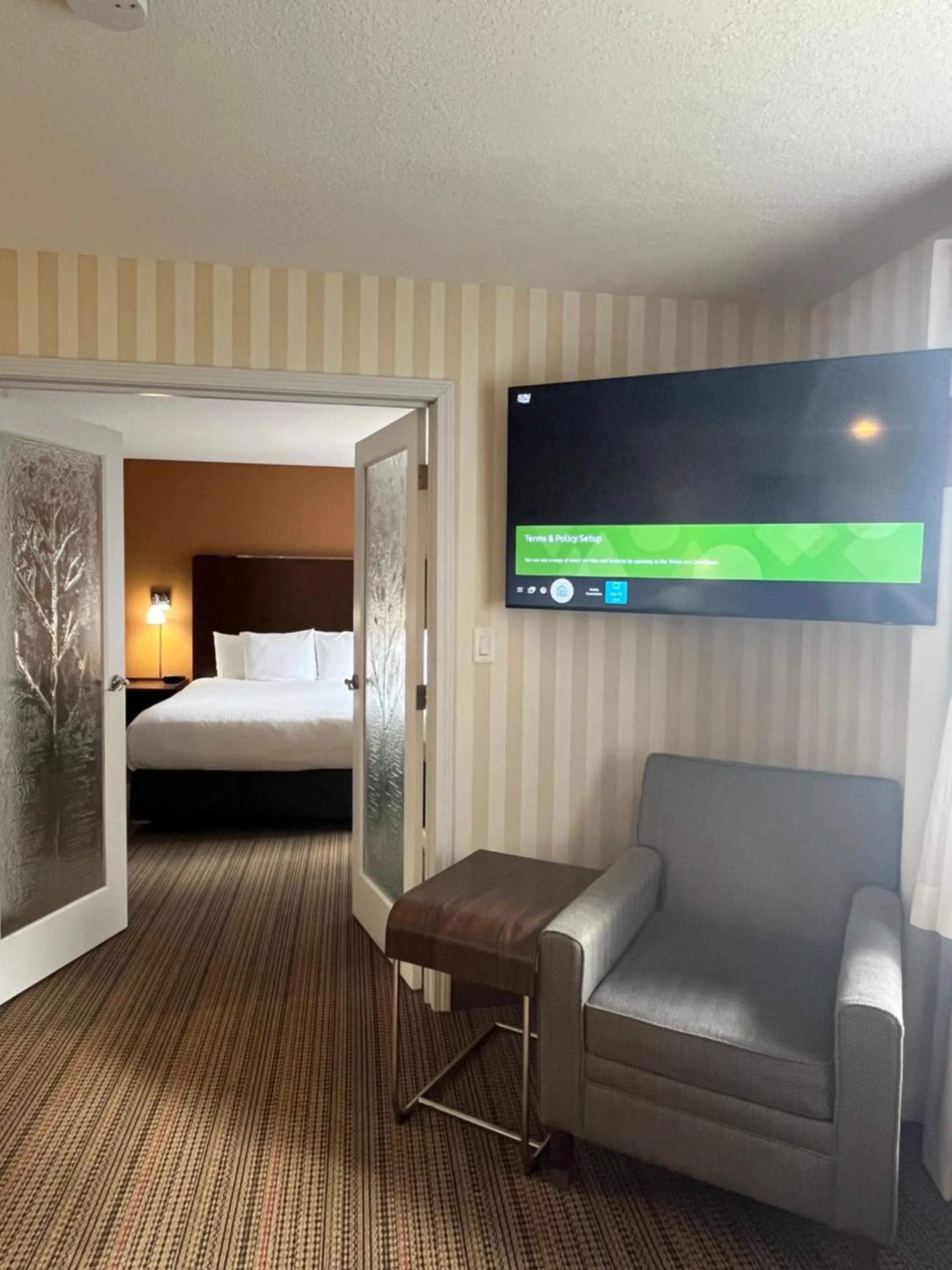 Bed in Prestige Prince George Lodge