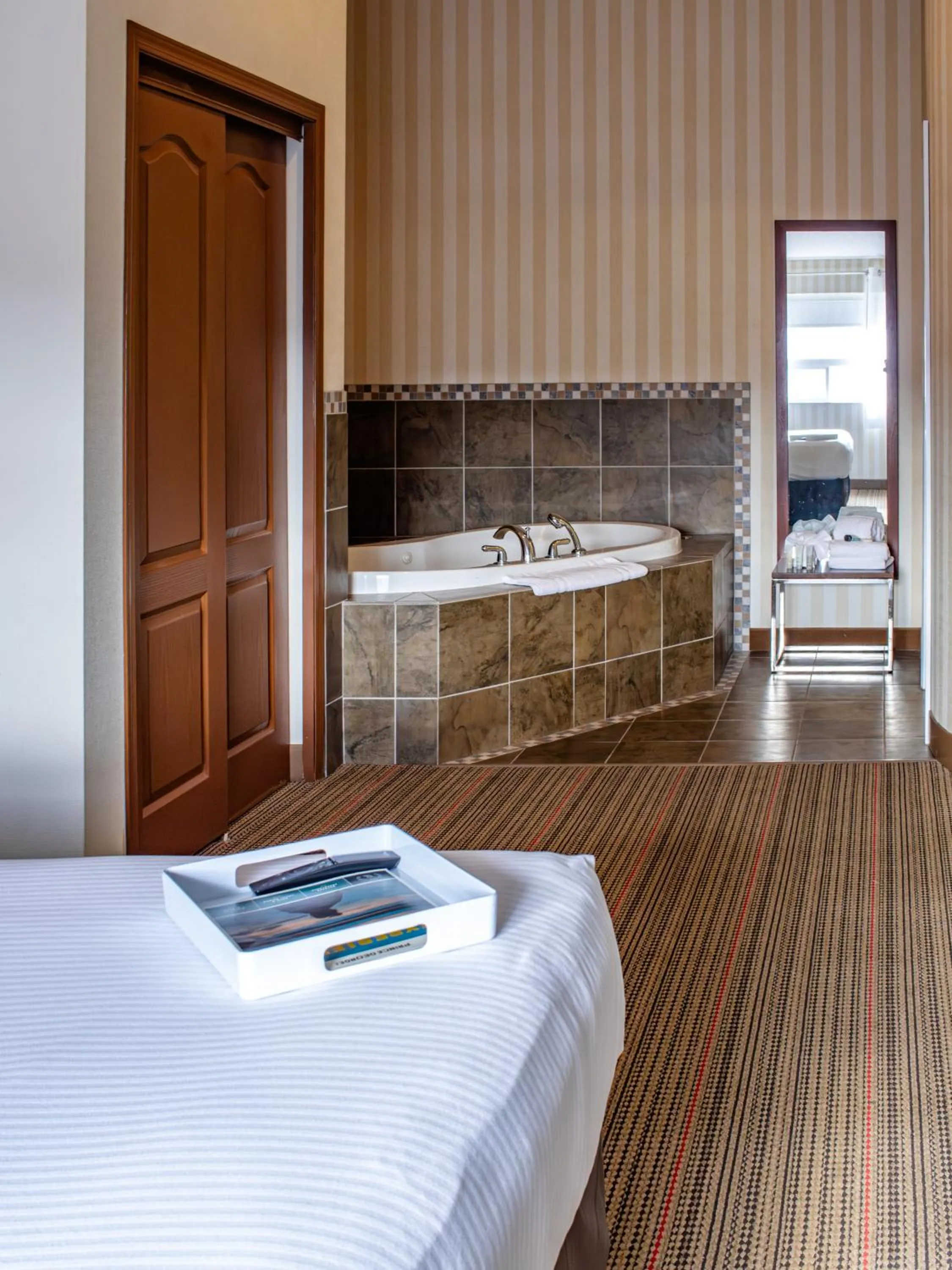 Bed in Prestige Prince George Lodge