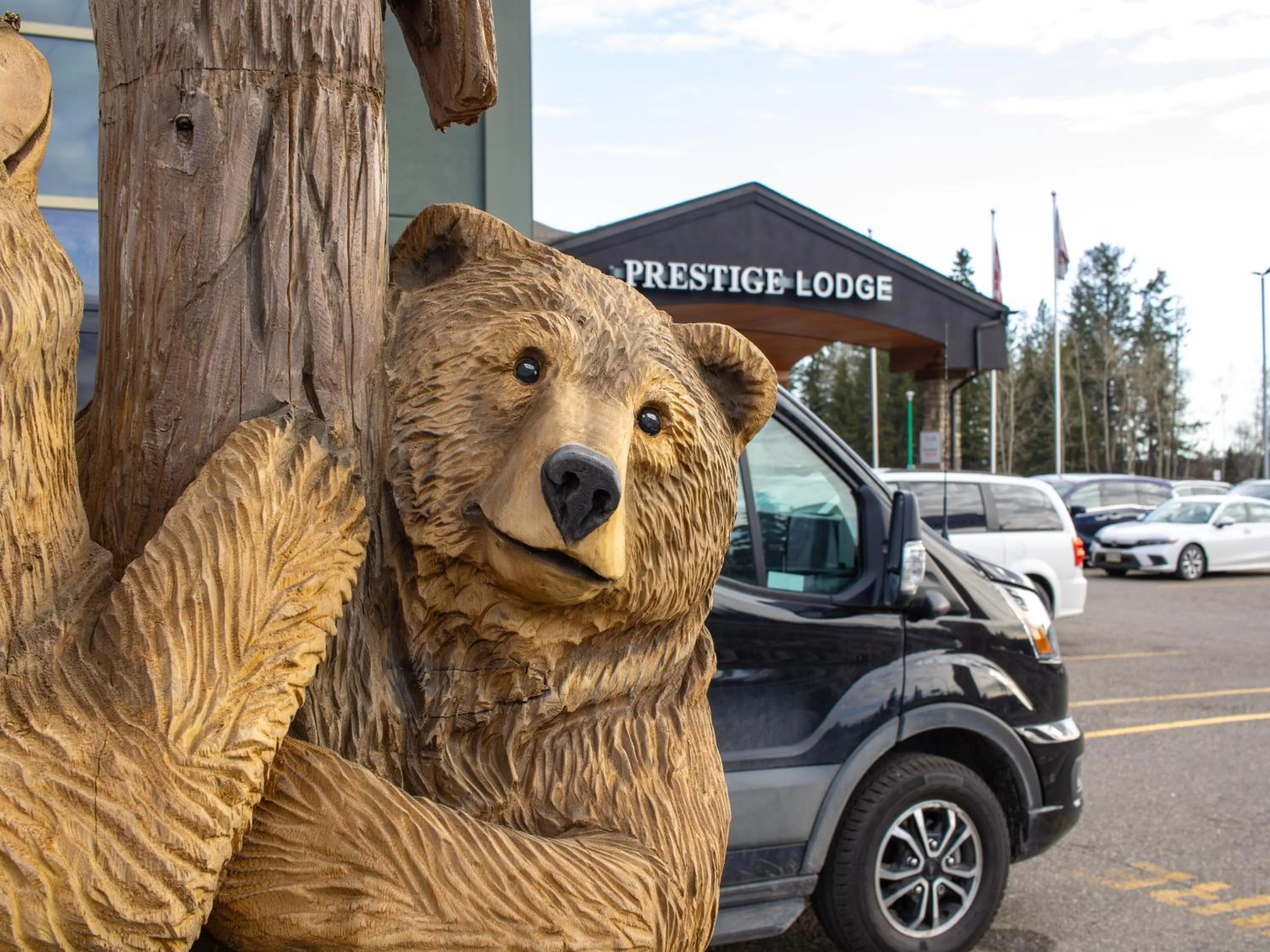 Property building in Prestige Prince George Lodge