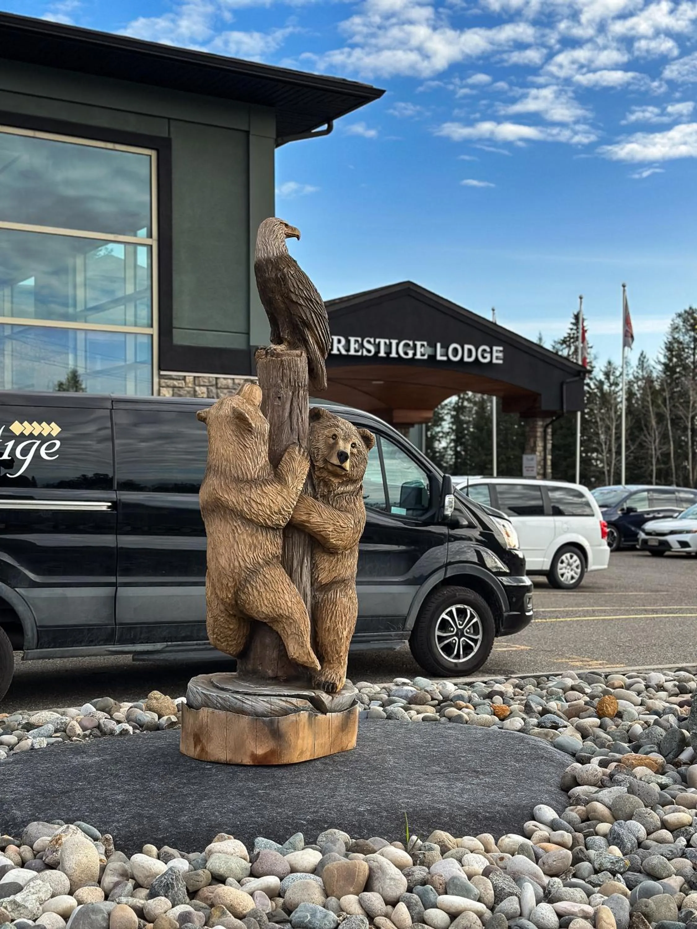 Property building in Prestige Prince George Lodge