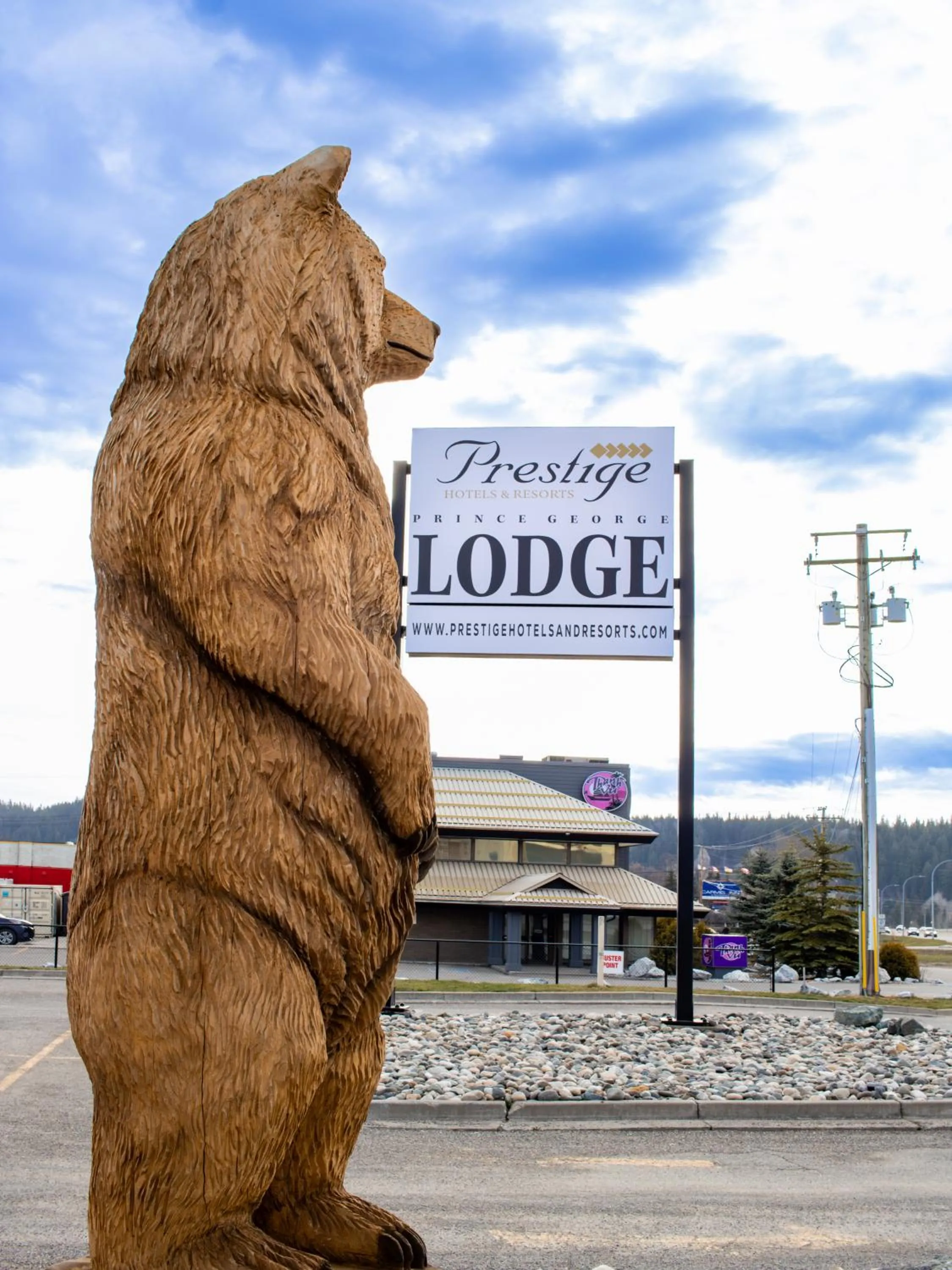 Property building in Prestige Prince George Lodge