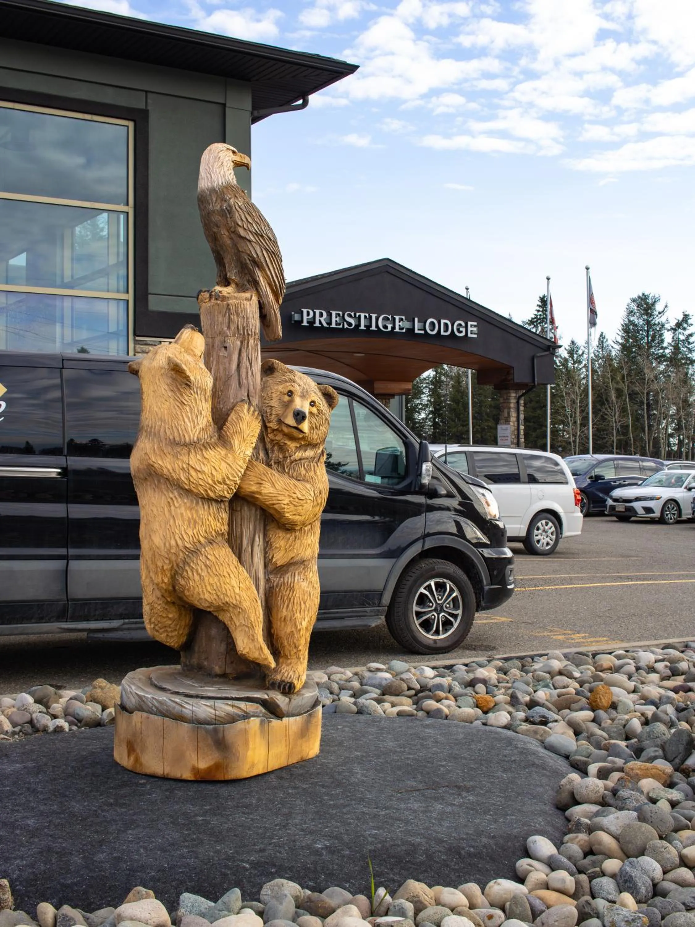 Property building in Prestige Prince George Lodge