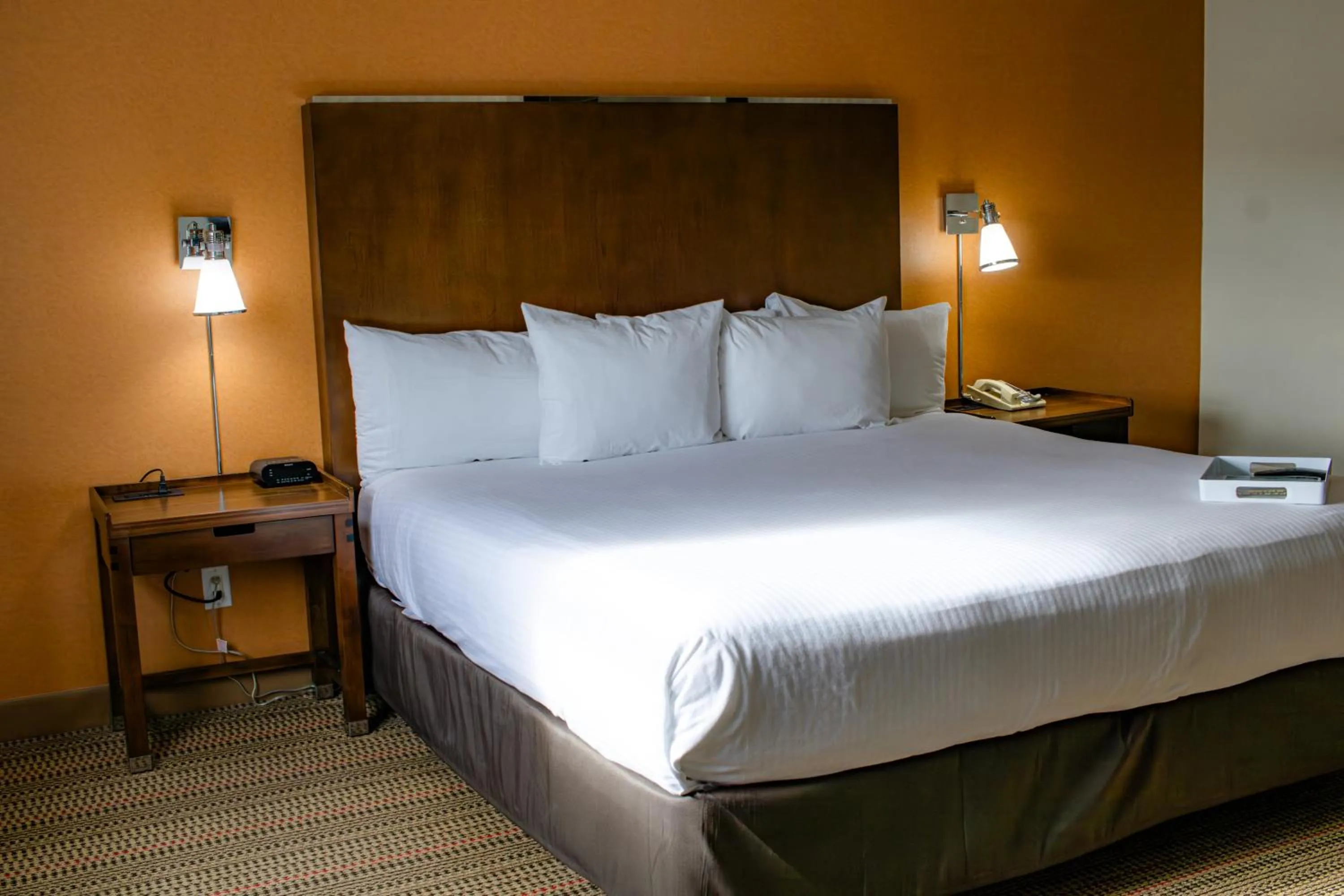 Bed in Prestige Prince George Lodge