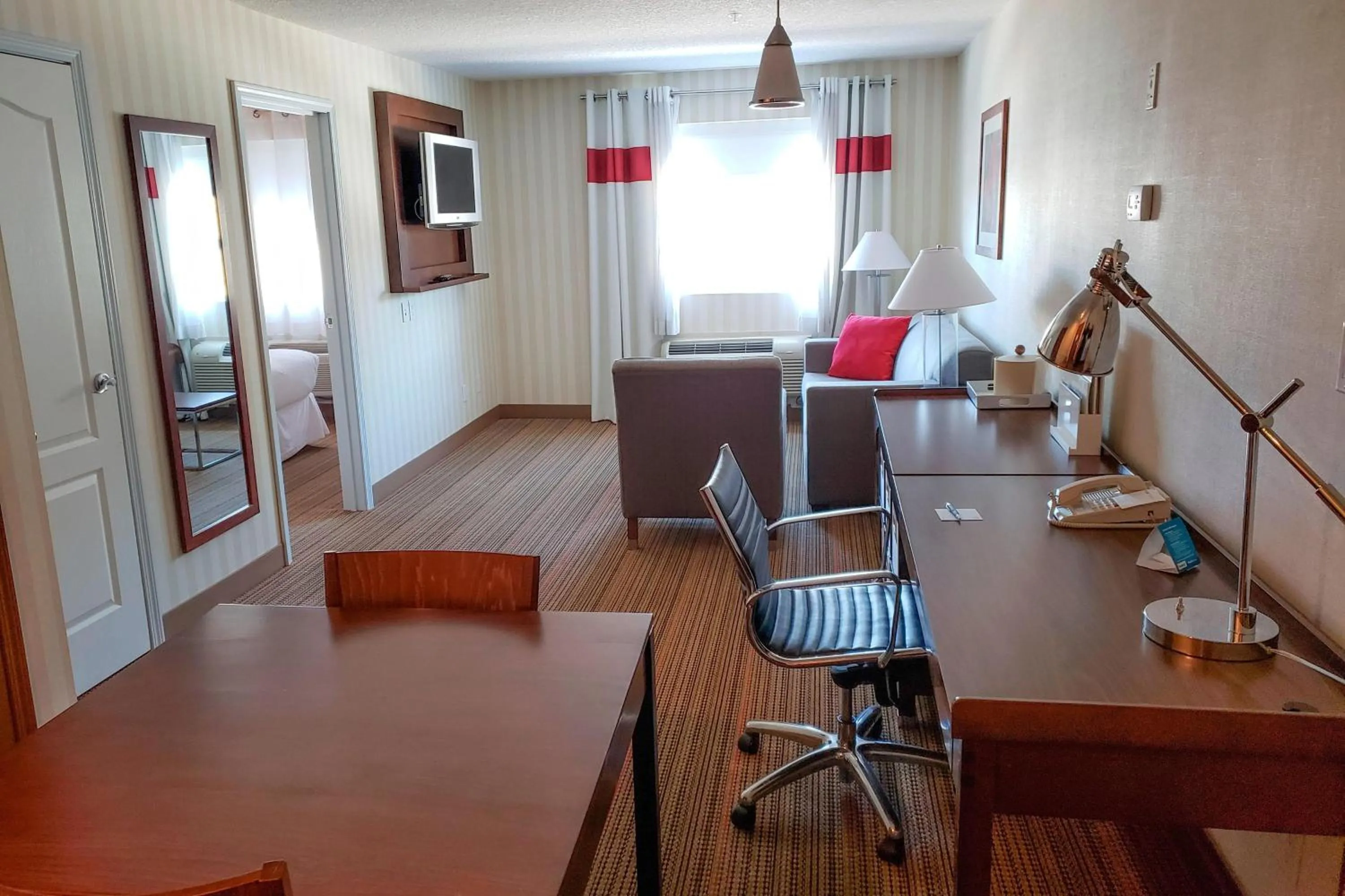 Living room in Four Points by Sheraton Prince George