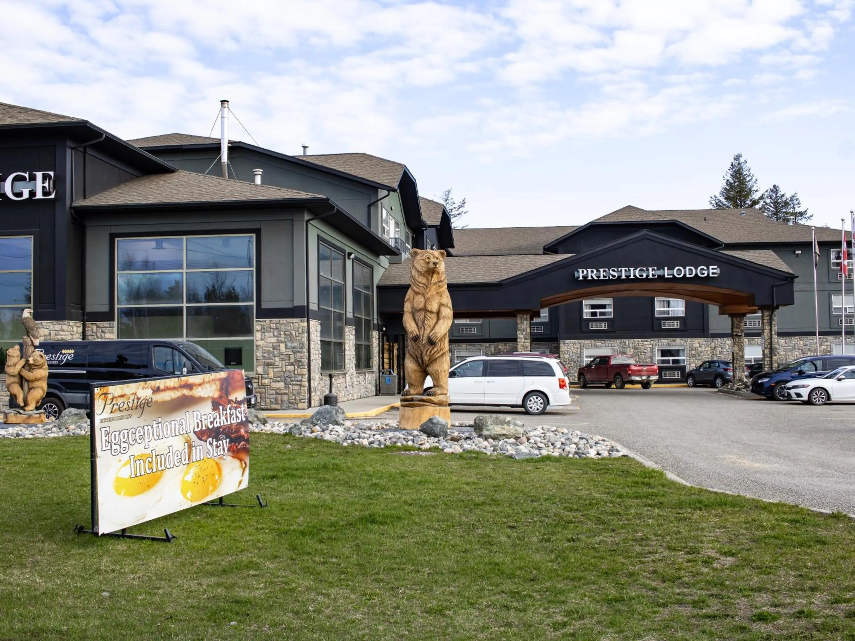 Property building in Prestige Prince George Lodge