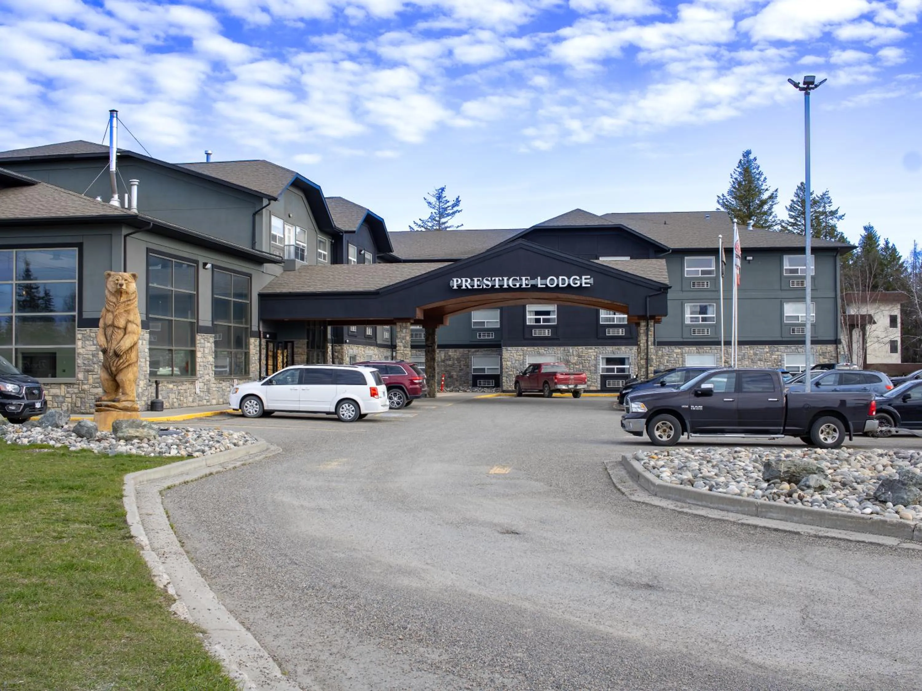 Property building in Prestige Prince George Lodge