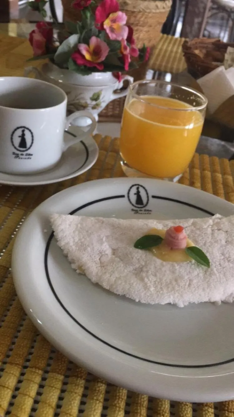 Breakfast in Pousada Xica da Silva