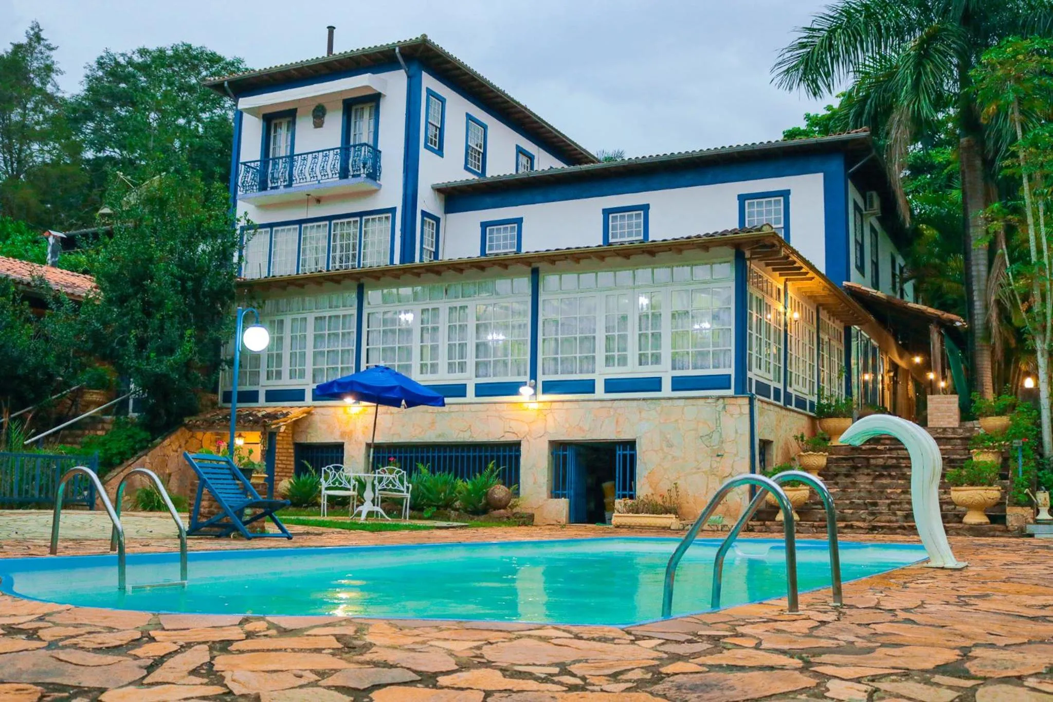 Property building in Pousada Xica da Silva