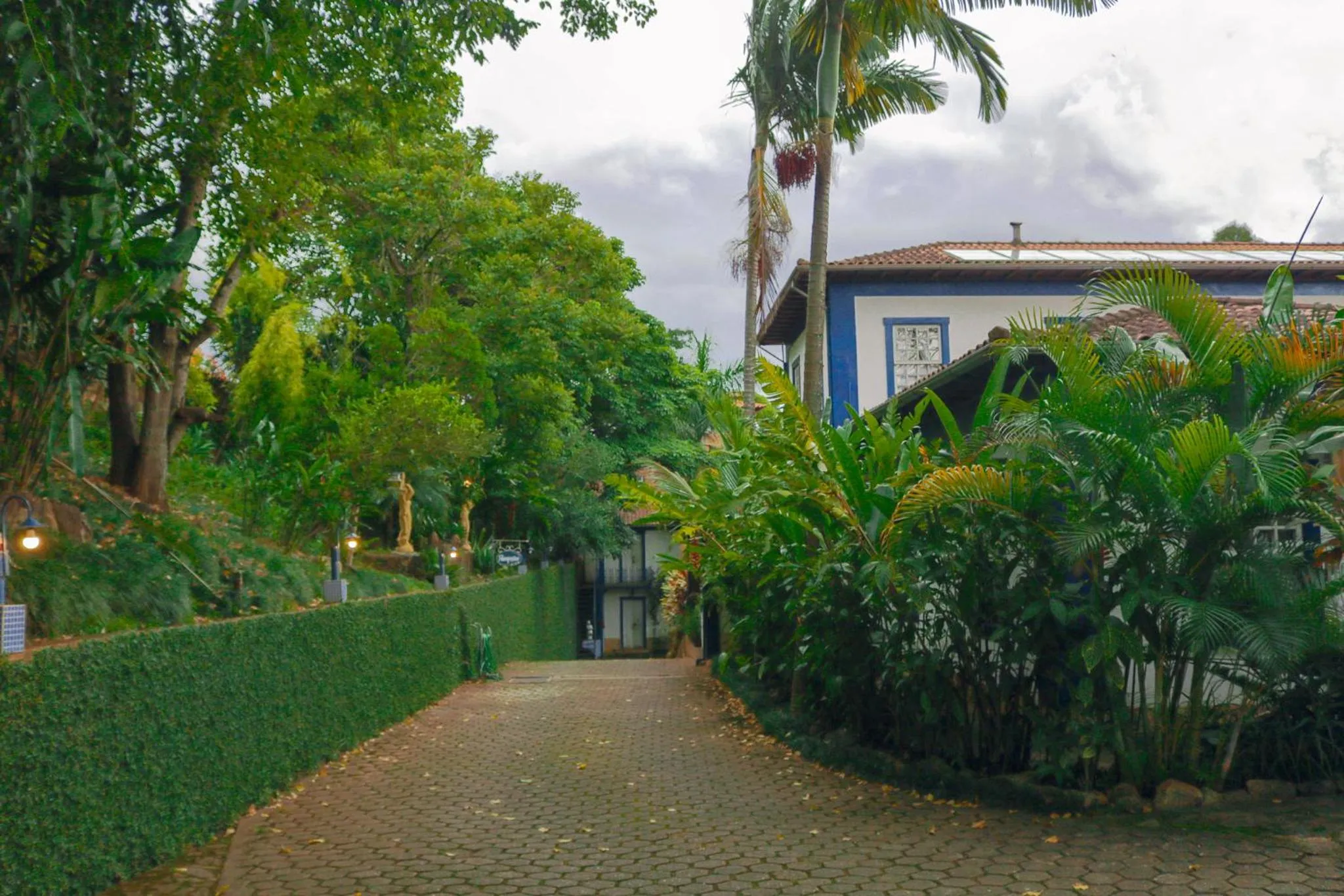 Property building in Pousada Xica da Silva