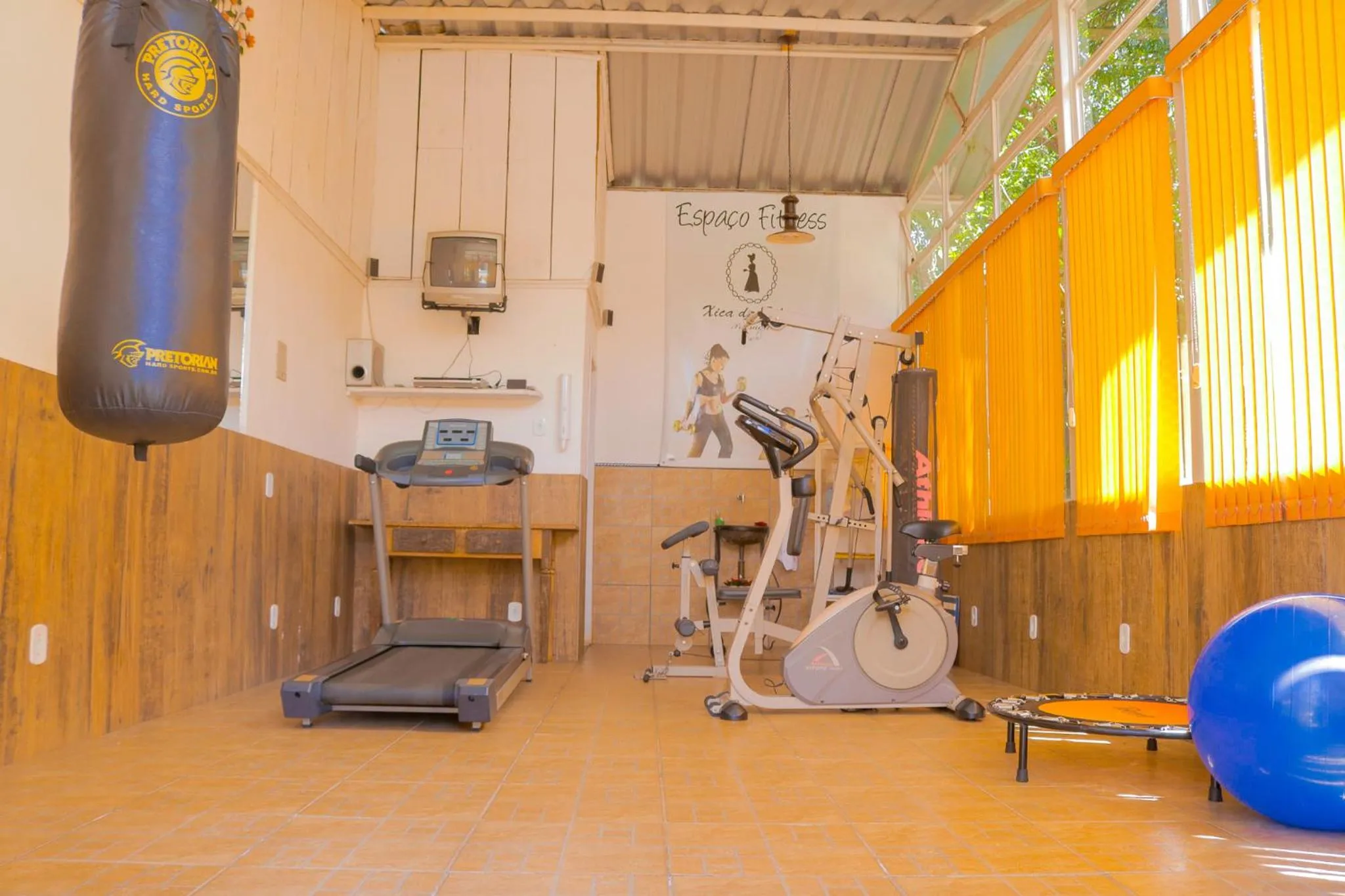 Fitness centre/facilities in Pousada Xica da Silva