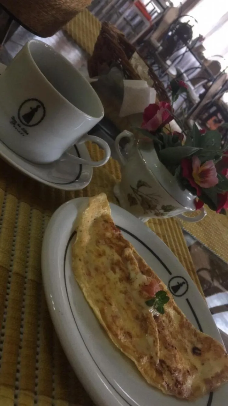Breakfast in Pousada Xica da Silva