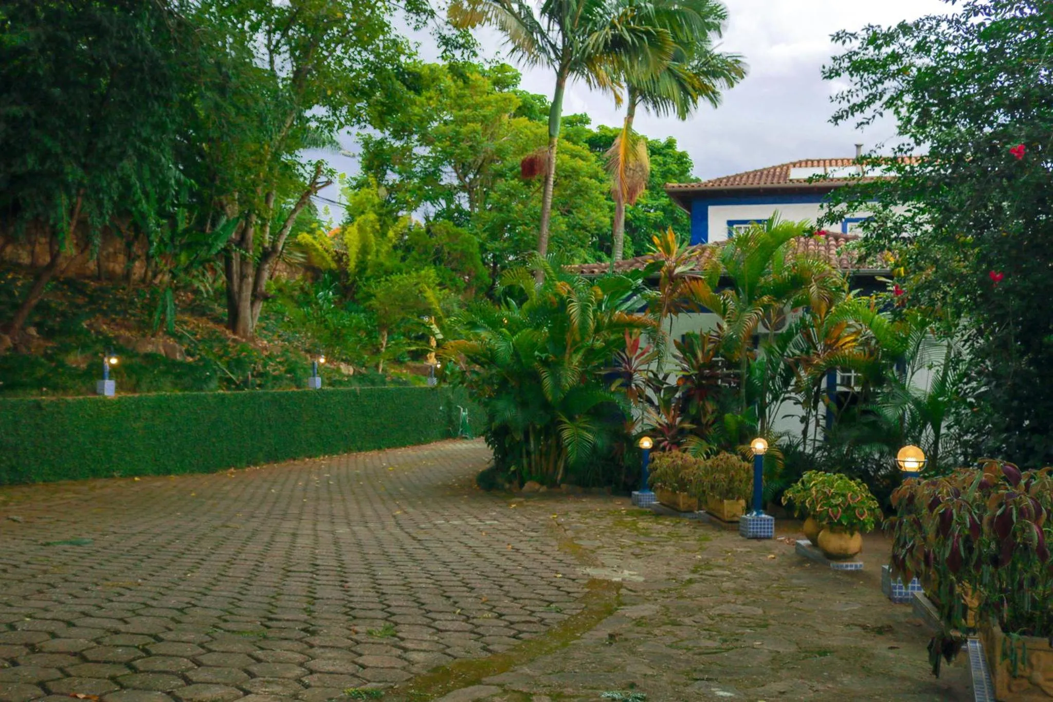 Property building in Pousada Xica da Silva