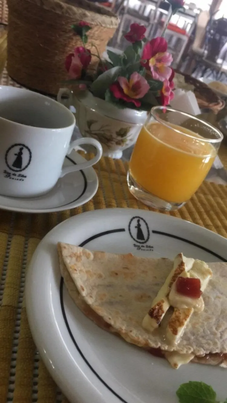Breakfast in Pousada Xica da Silva