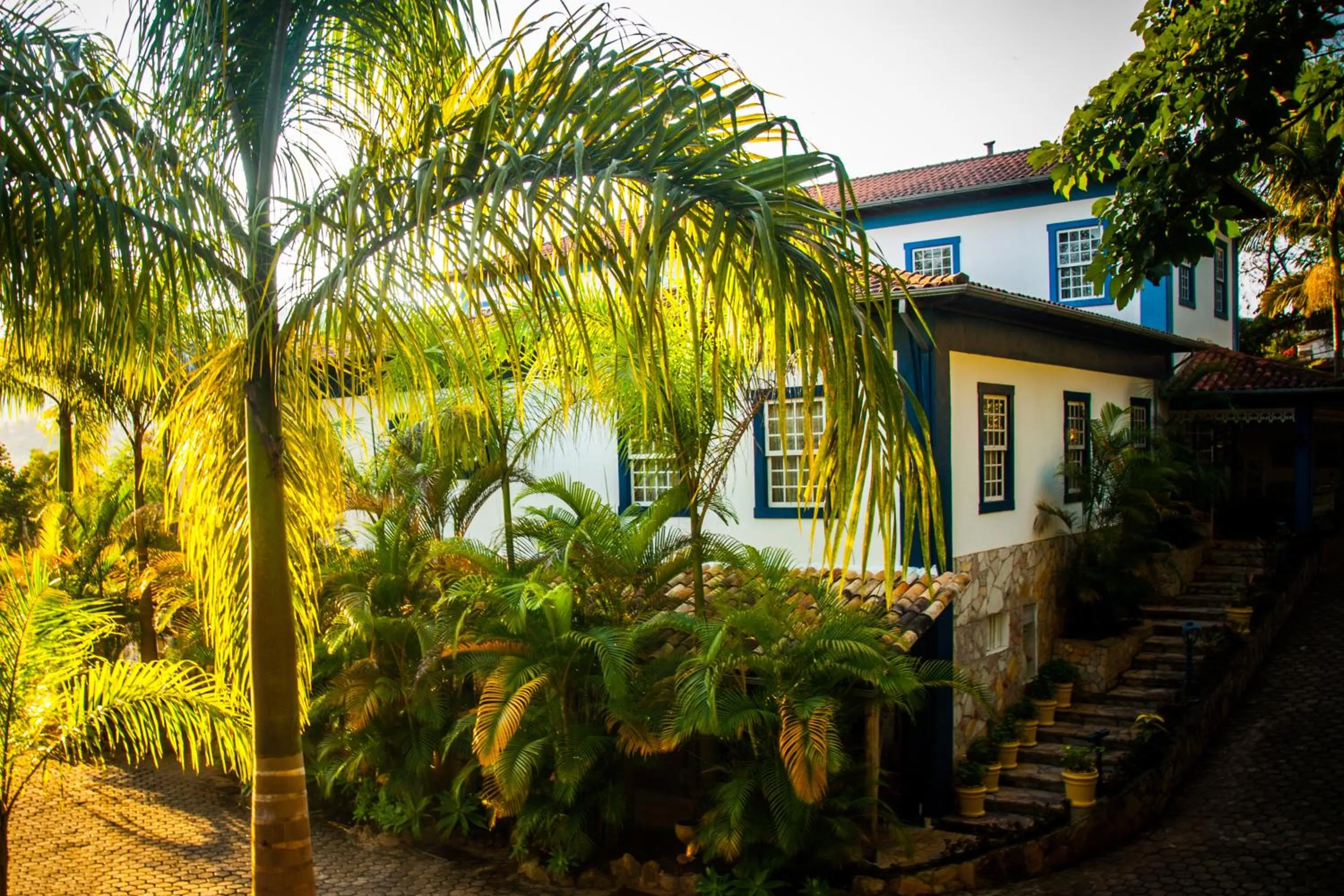 Property building in Pousada Xica da Silva