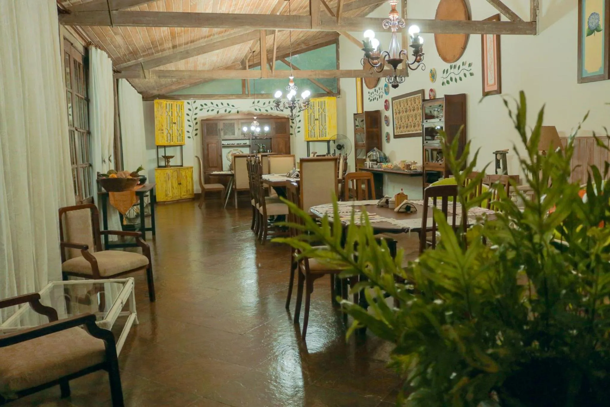Restaurant/places to eat in Pousada Xica da Silva