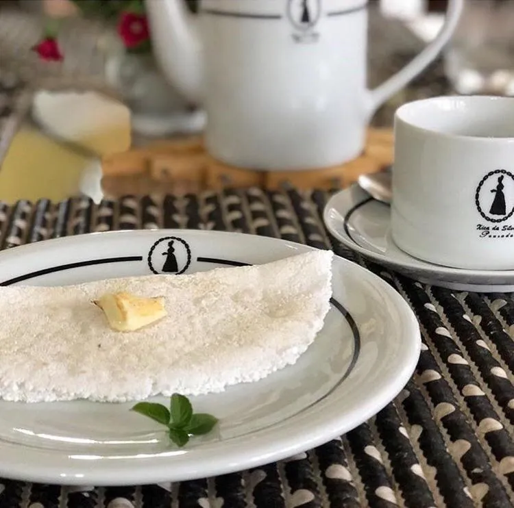 Breakfast in Pousada Xica da Silva