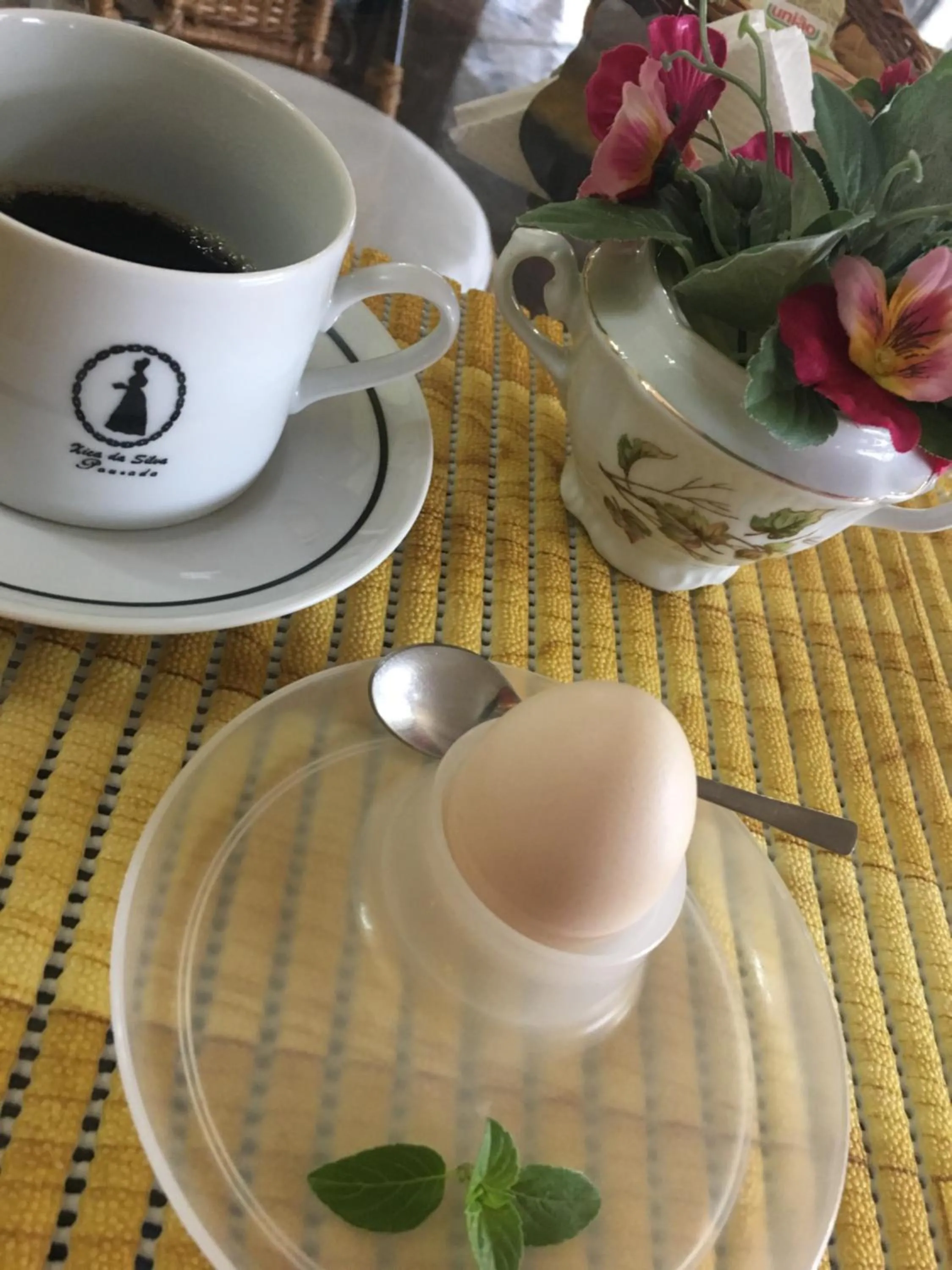 Breakfast in Pousada Xica da Silva