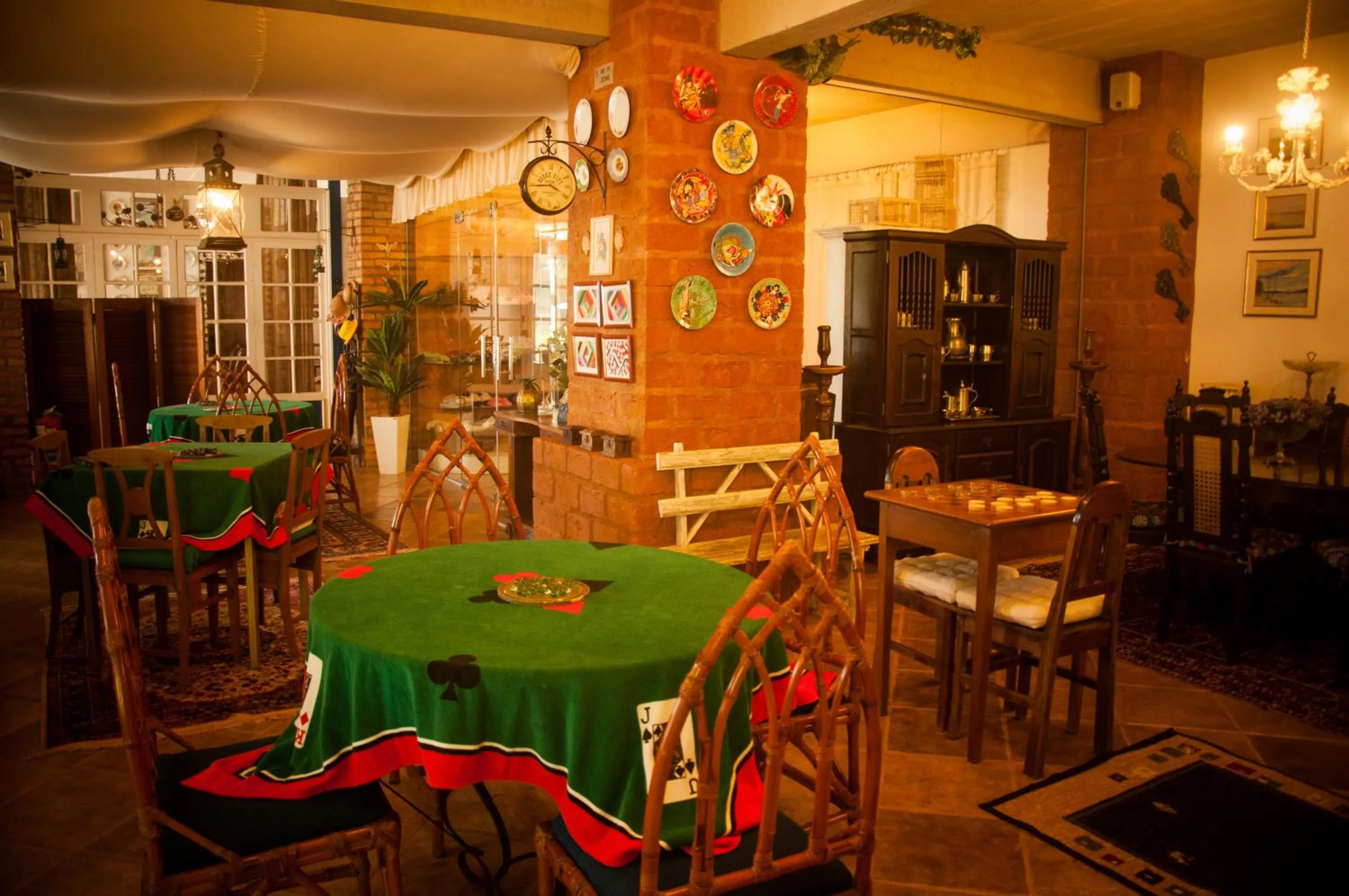 Game Room in Pousada Xica da Silva