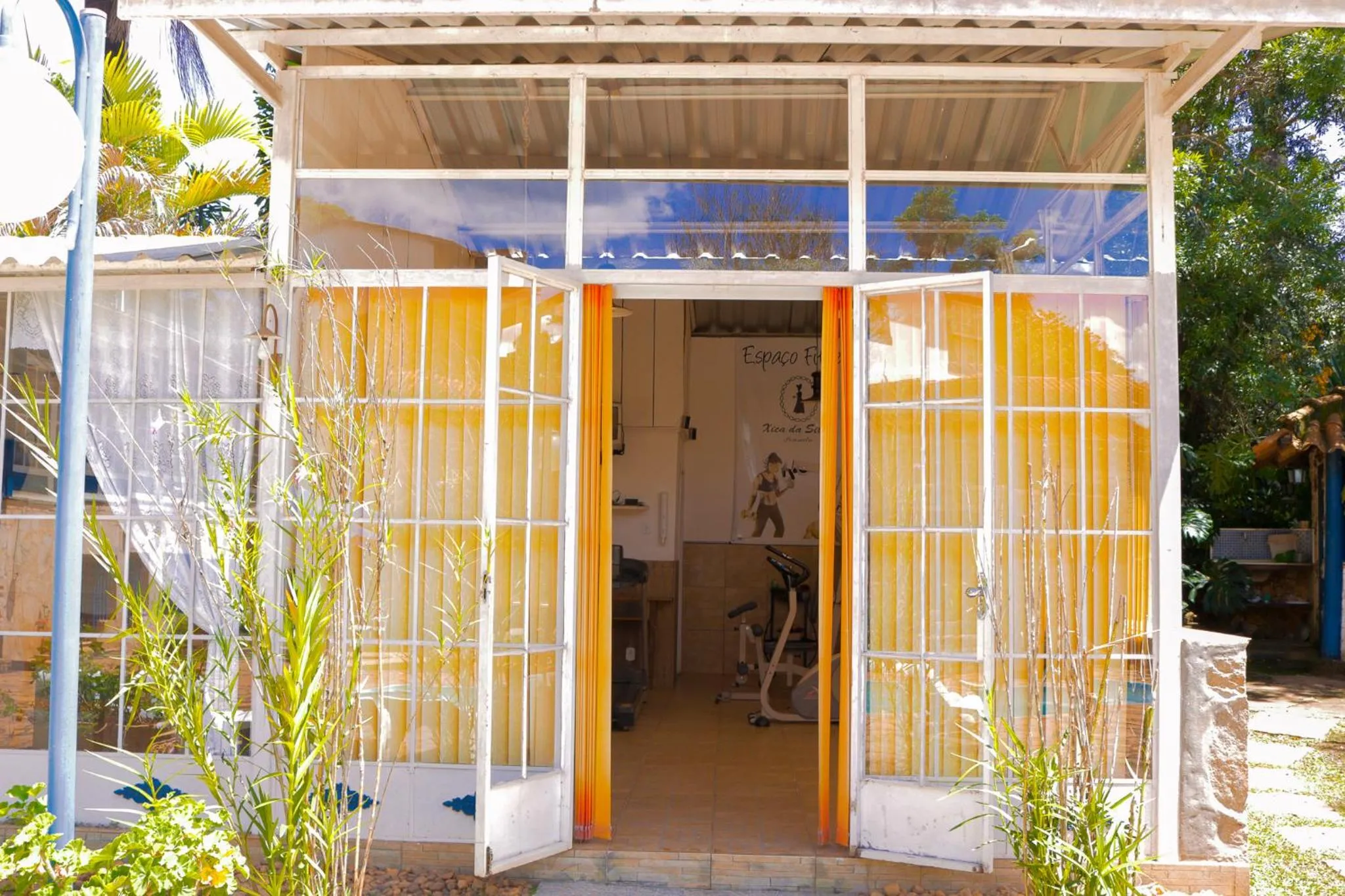 Facade/entrance in Pousada Xica da Silva