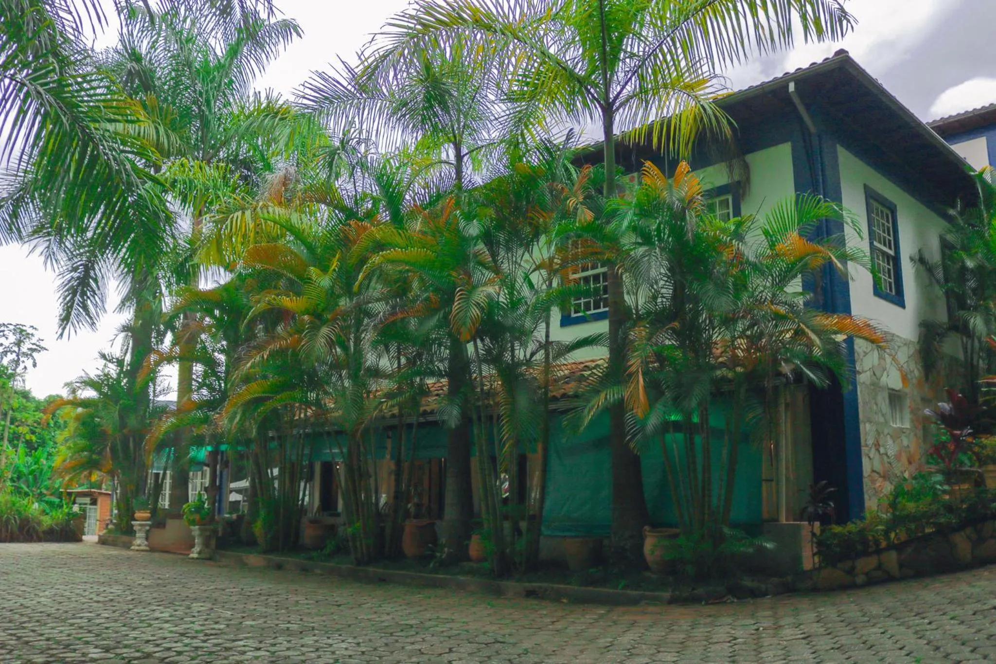 Property building in Pousada Xica da Silva
