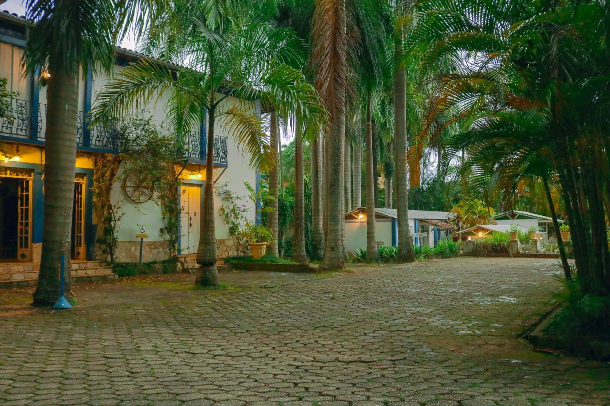Property building in Pousada Xica da Silva