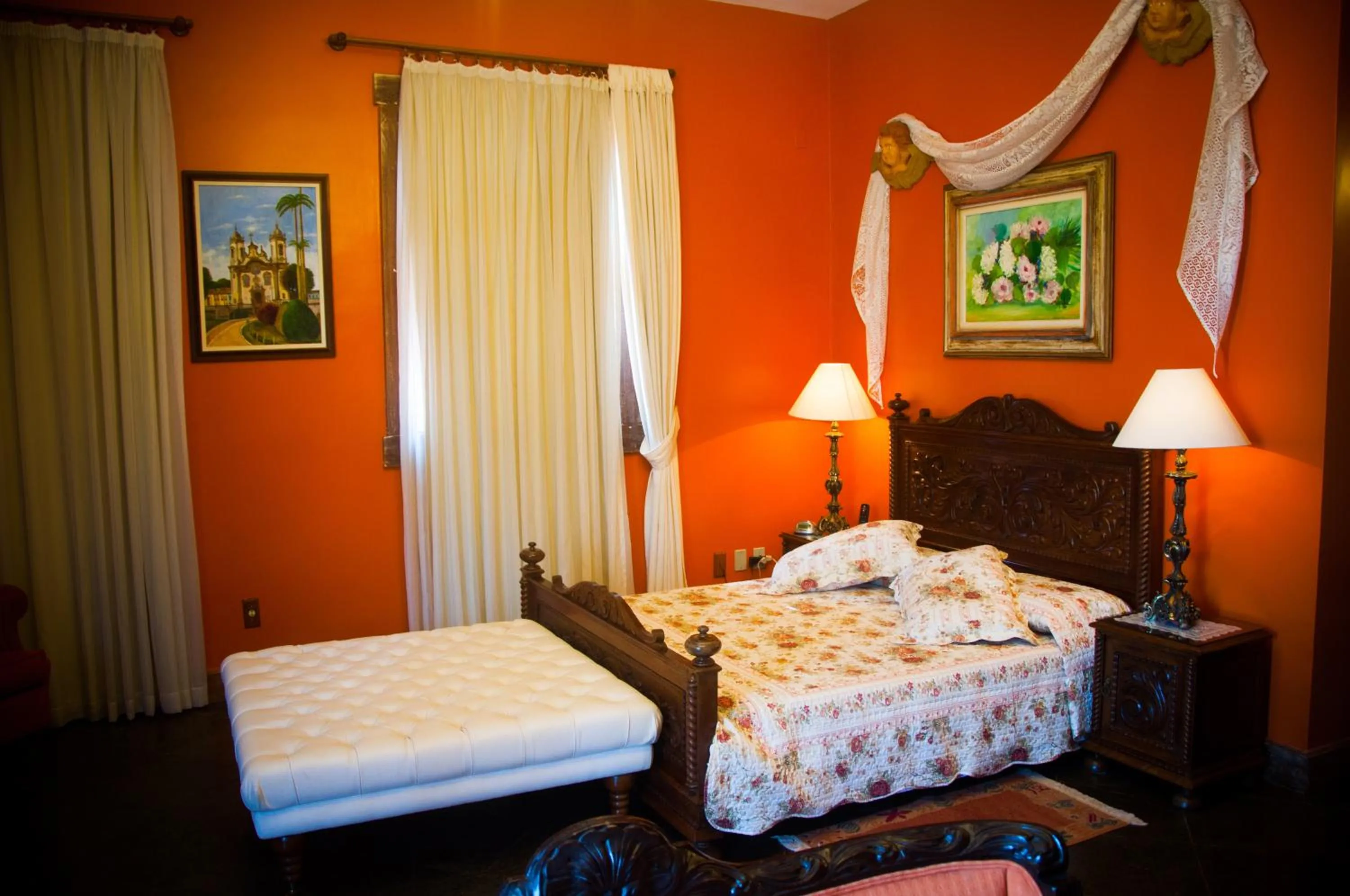 Bedroom, Bed in Pousada Xica da Silva