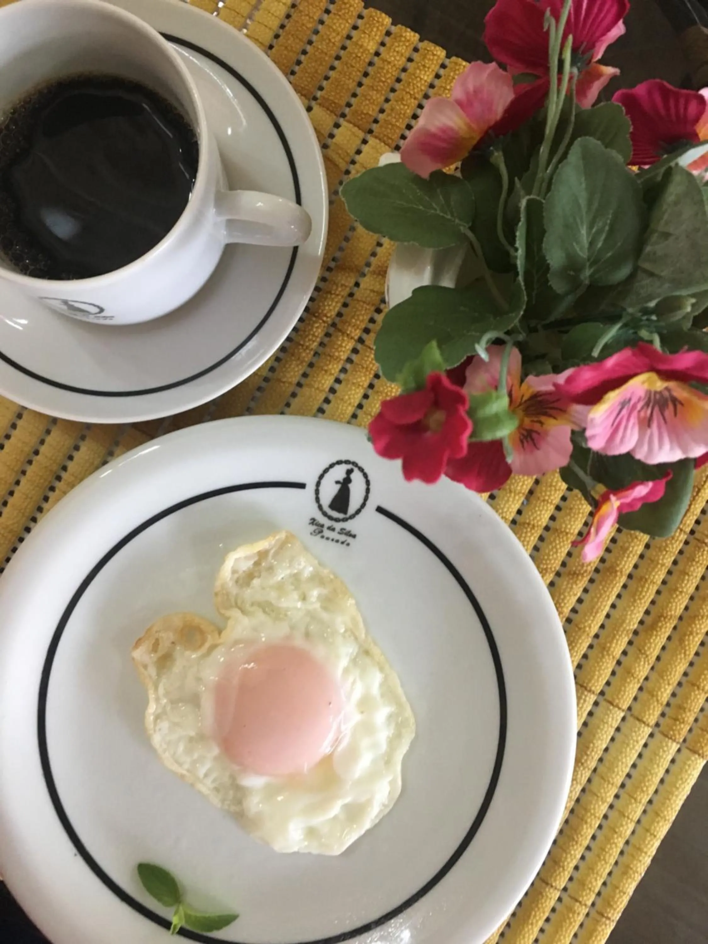 Breakfast in Pousada Xica da Silva