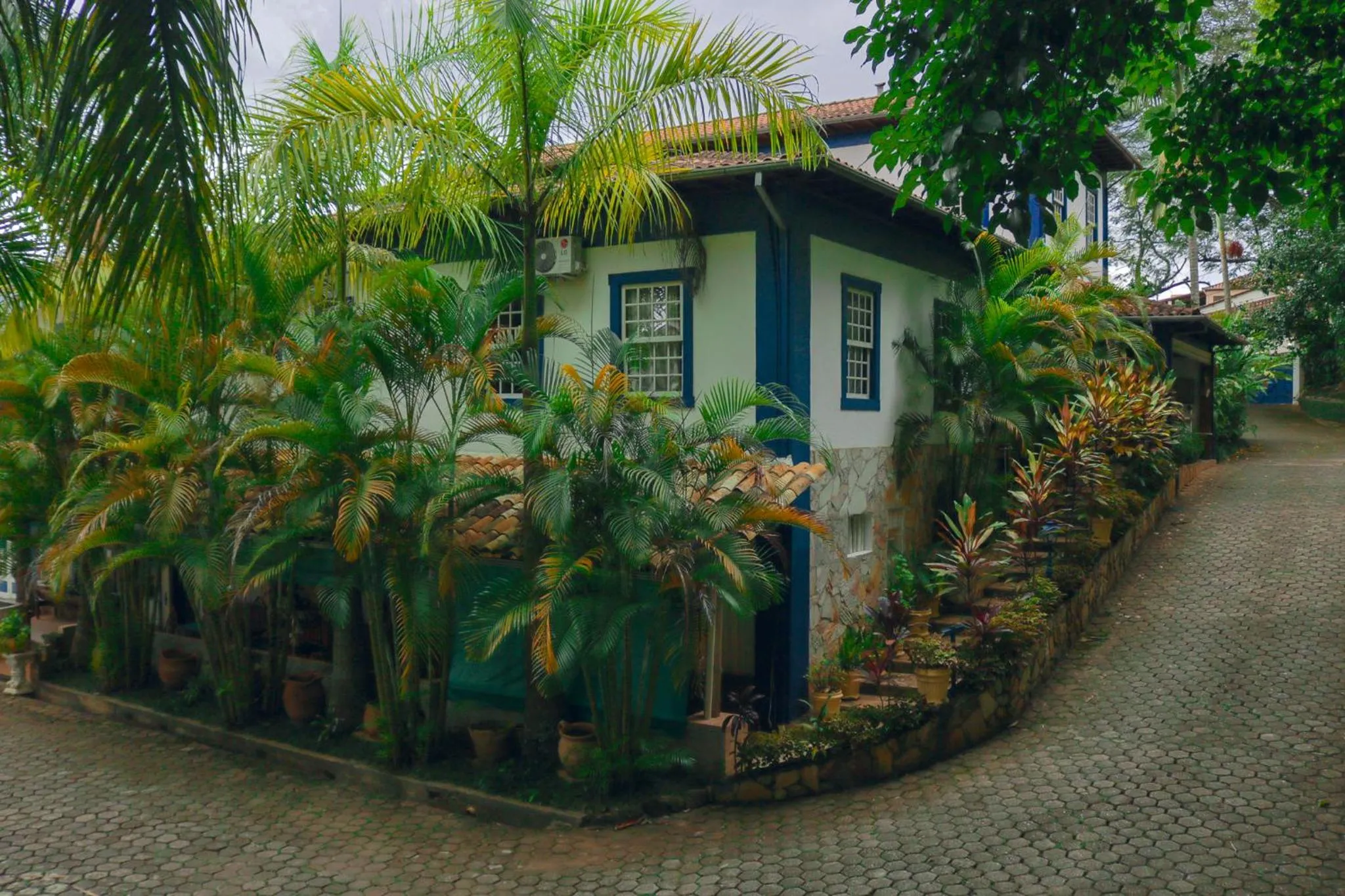 Property building in Pousada Xica da Silva