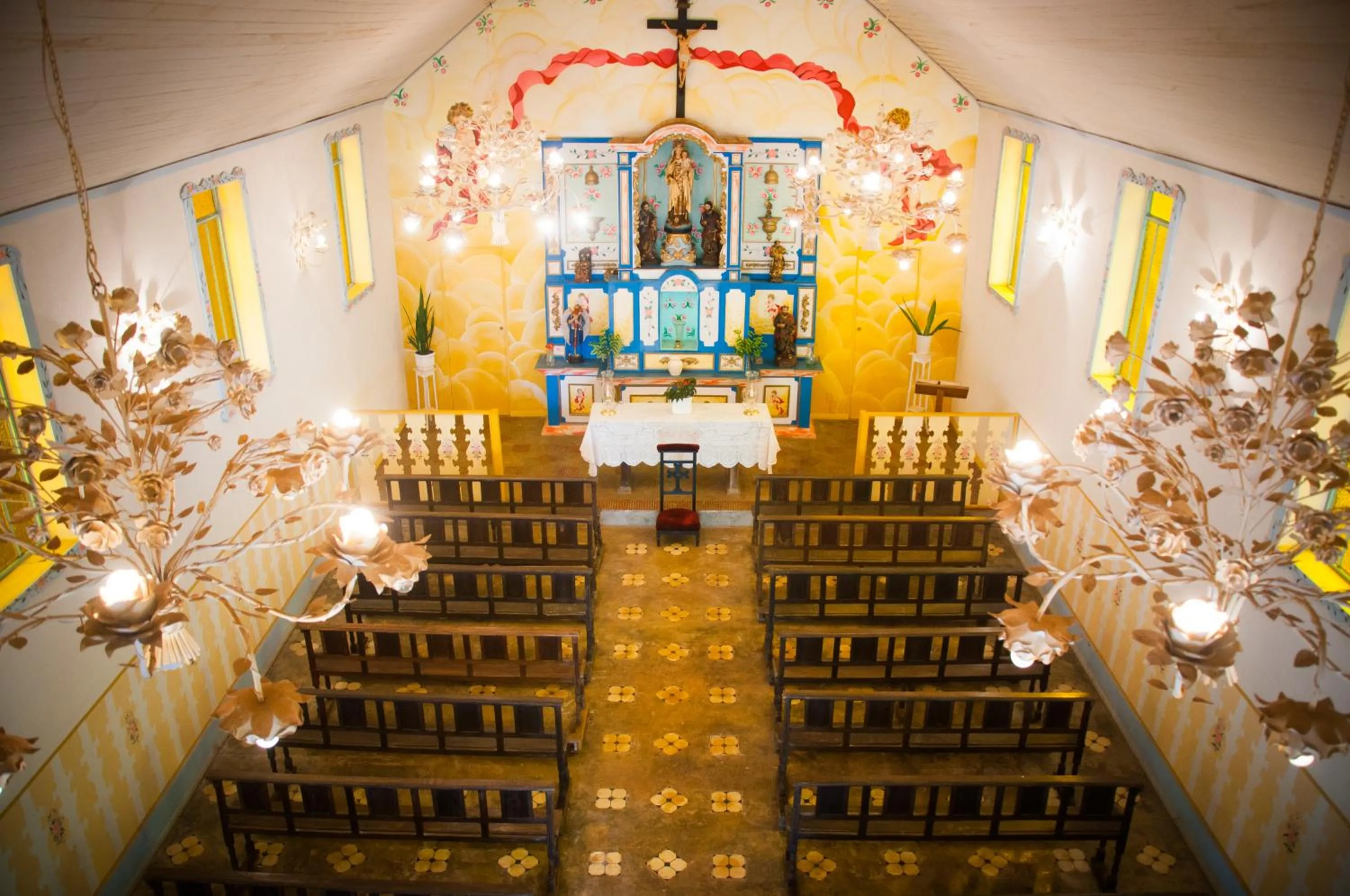 Place of worship in Pousada Xica da Silva