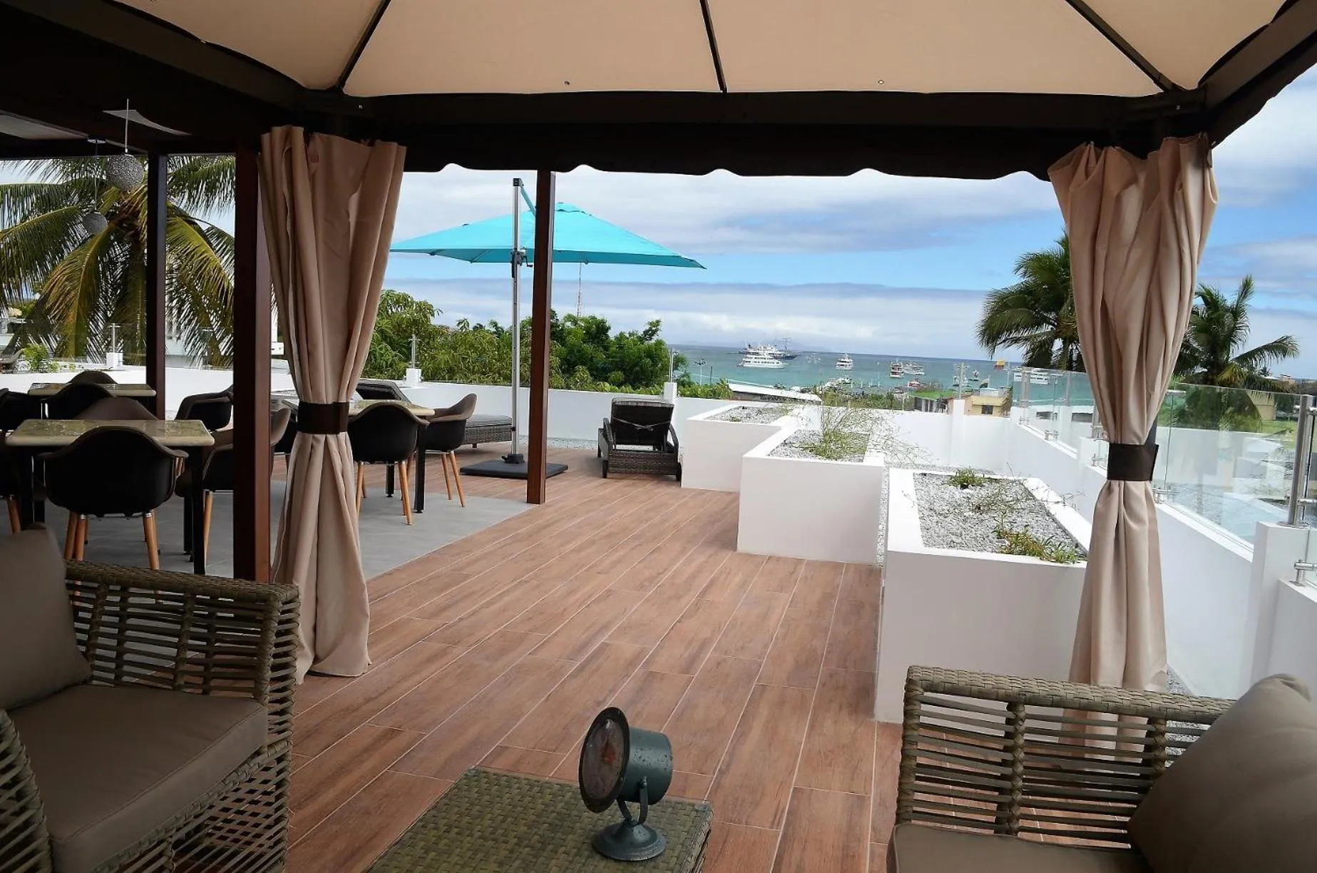 Day in Ikala Galapagos Hotel