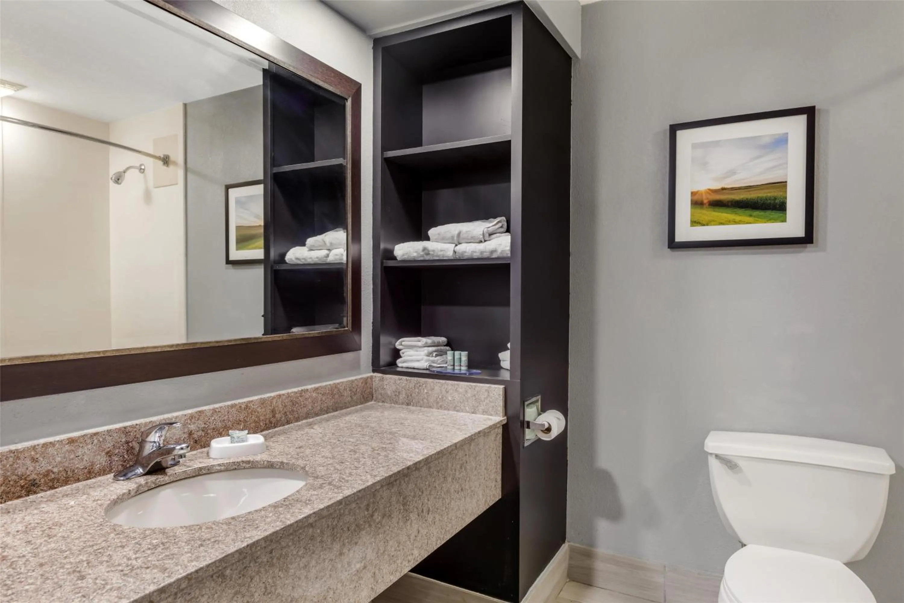 Bathroom in Best Western Rochester Hotel Mayo Clinic Area/ St. Mary's