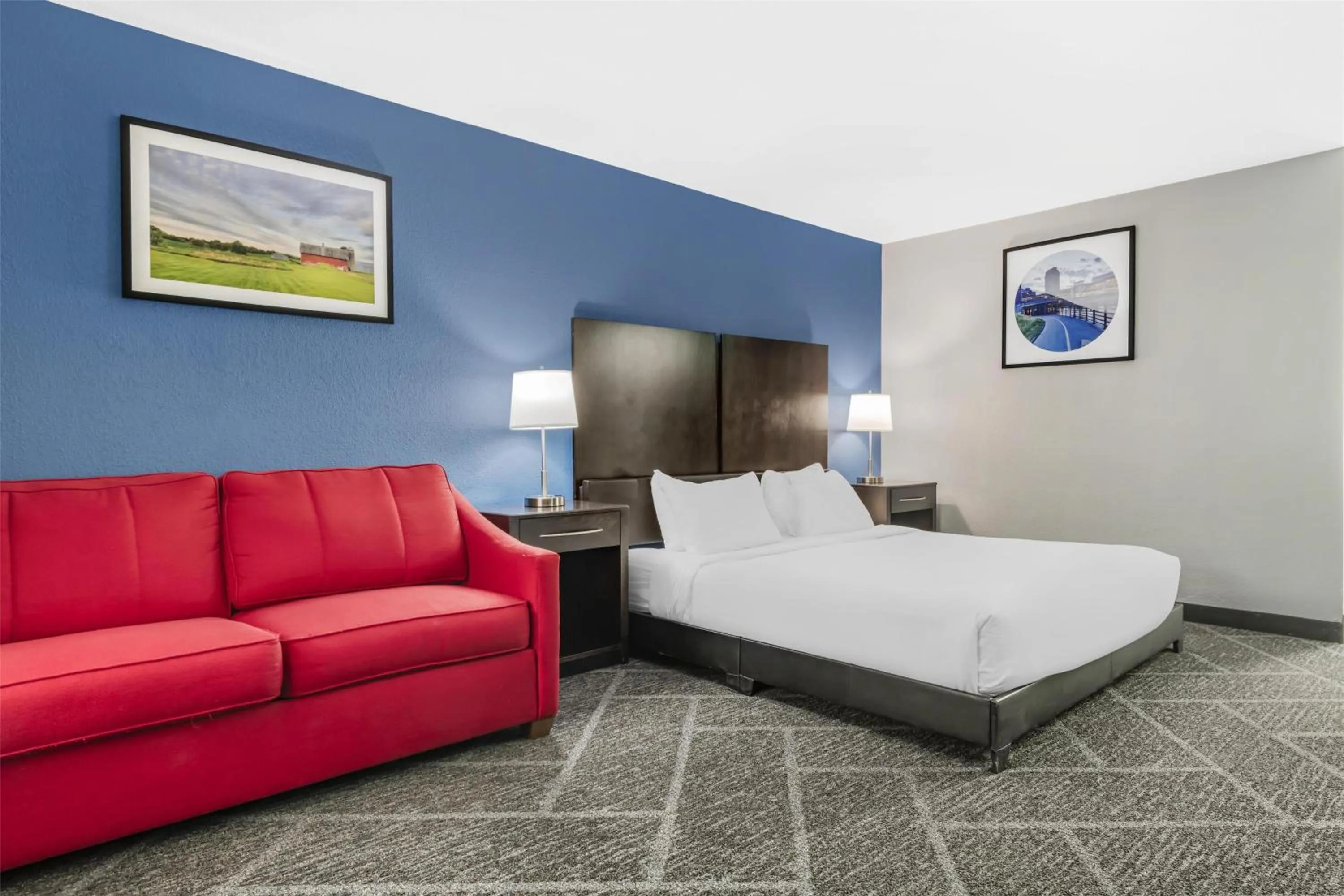 Bedroom, Bed in Best Western Rochester Hotel Mayo Clinic Area/ St. Mary's