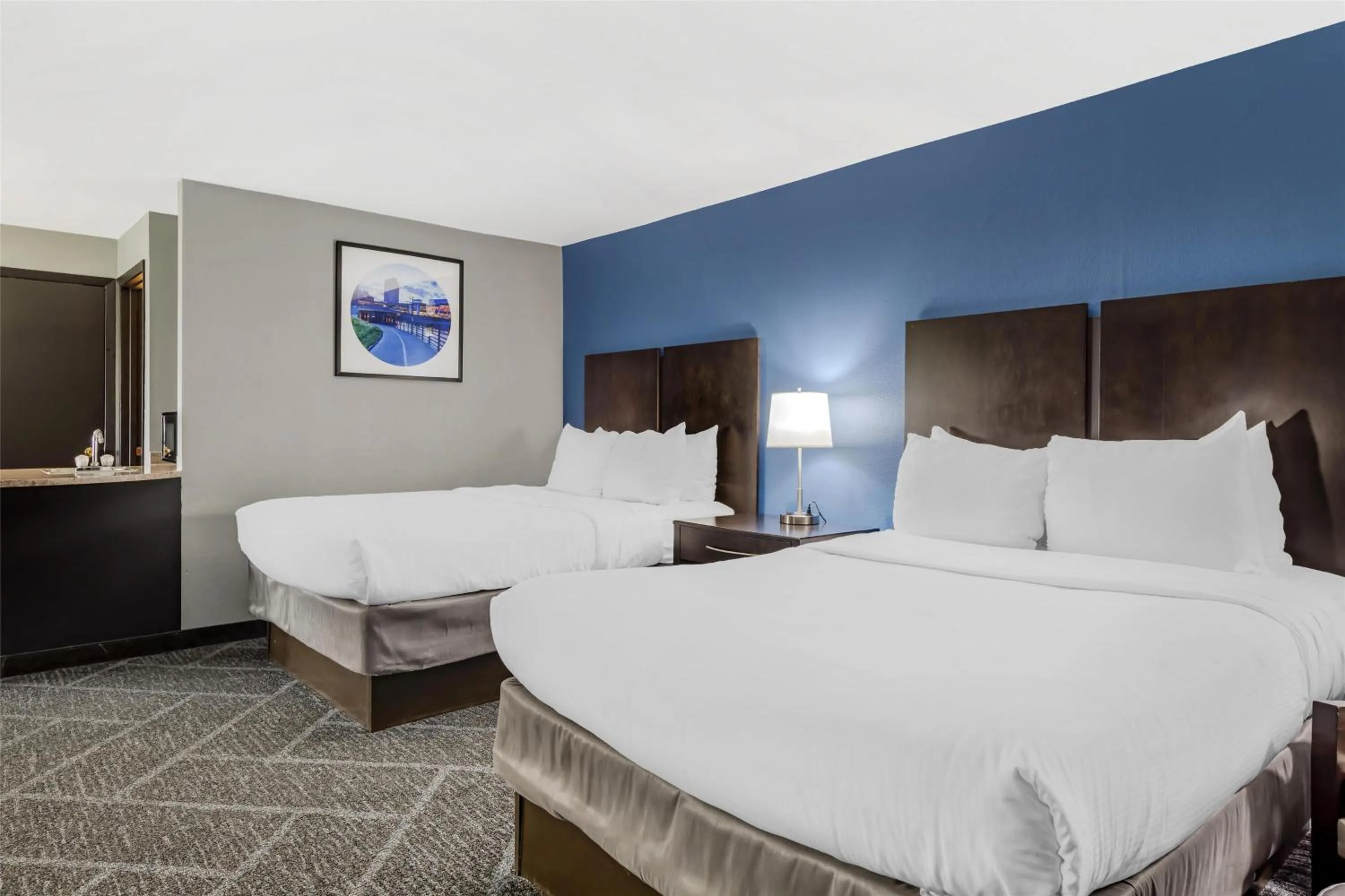 Bedroom, Bed in Best Western Rochester Hotel Mayo Clinic Area/ St. Mary's