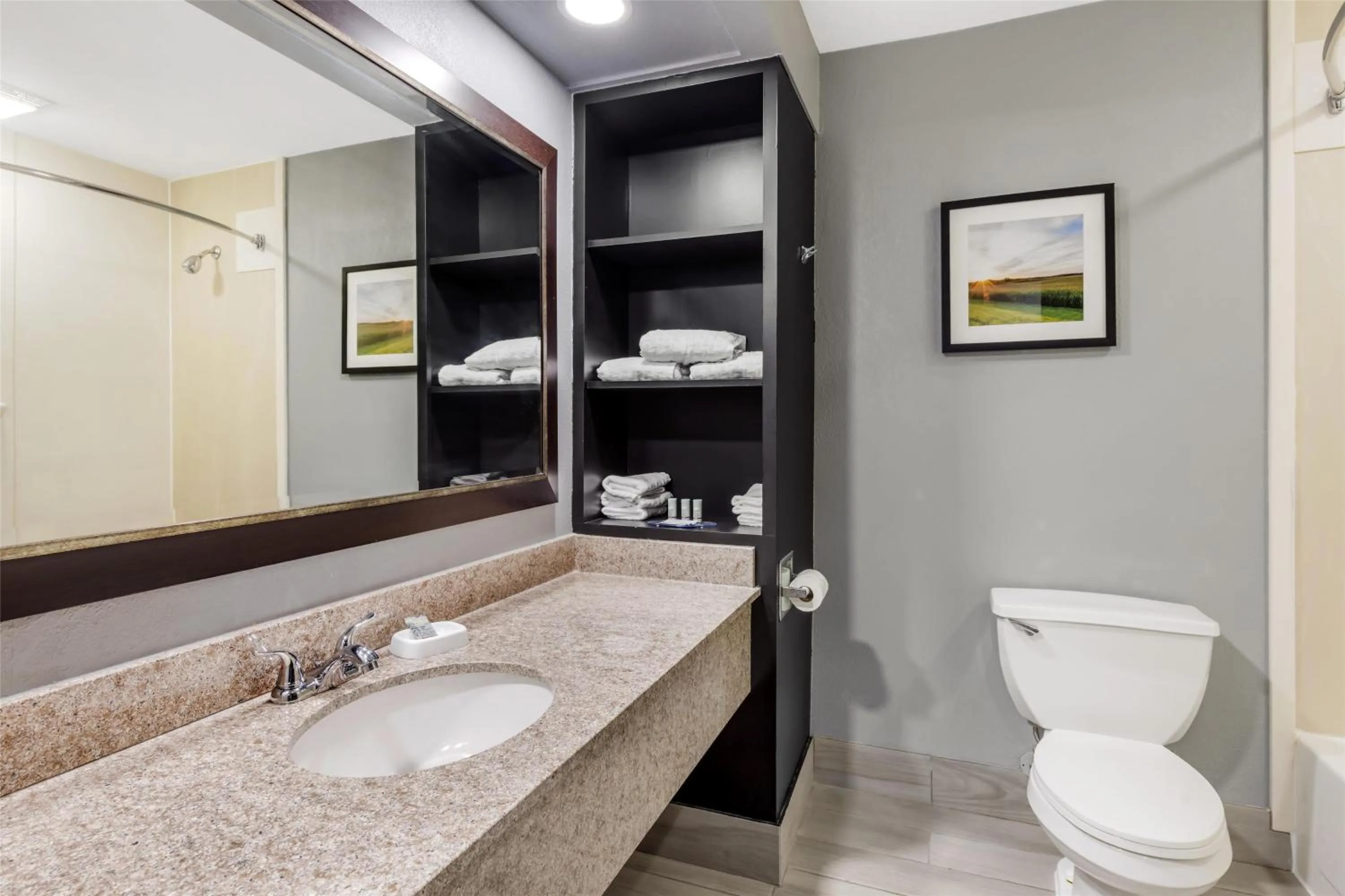 Bathroom in Best Western Rochester Hotel Mayo Clinic Area/ St. Mary's