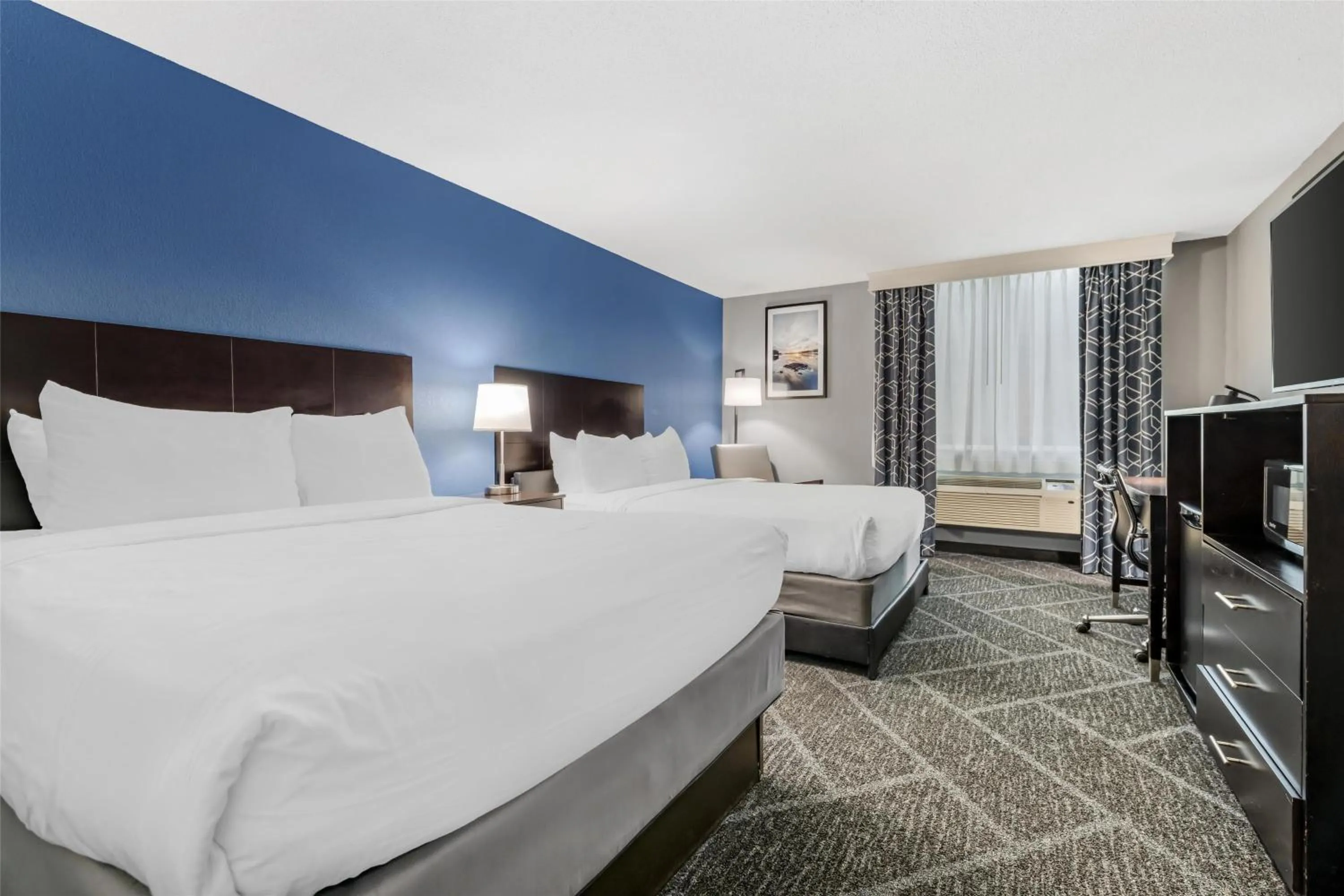 Bedroom, Bed in Best Western Rochester Hotel Mayo Clinic Area/ St. Mary's