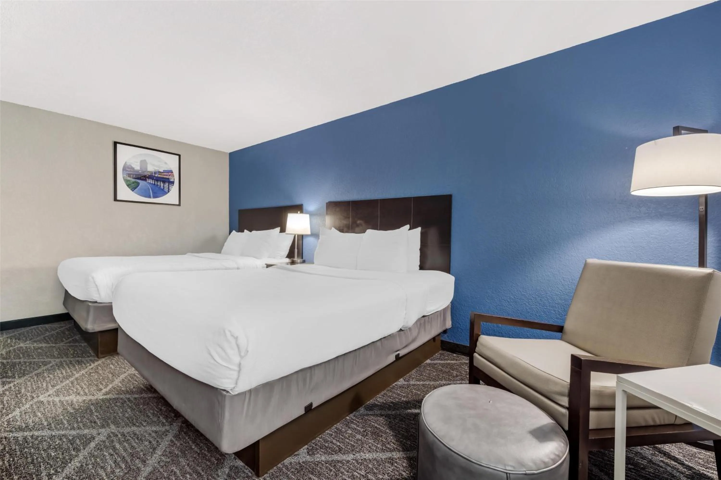 Bedroom, Bed in Best Western Rochester Hotel Mayo Clinic Area/ St. Mary's