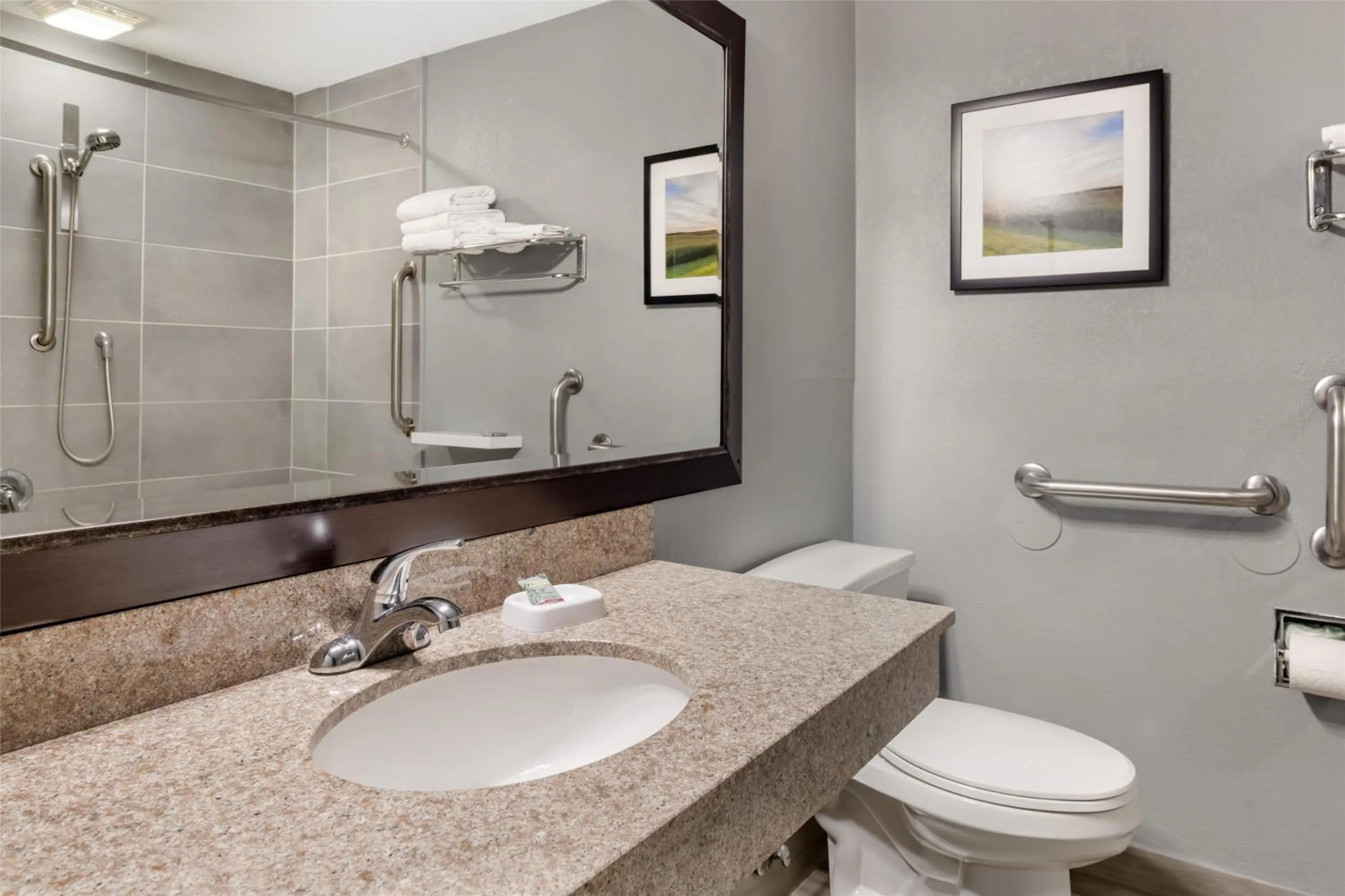 Bathroom in Best Western Rochester Hotel Mayo Clinic Area/ St. Mary's