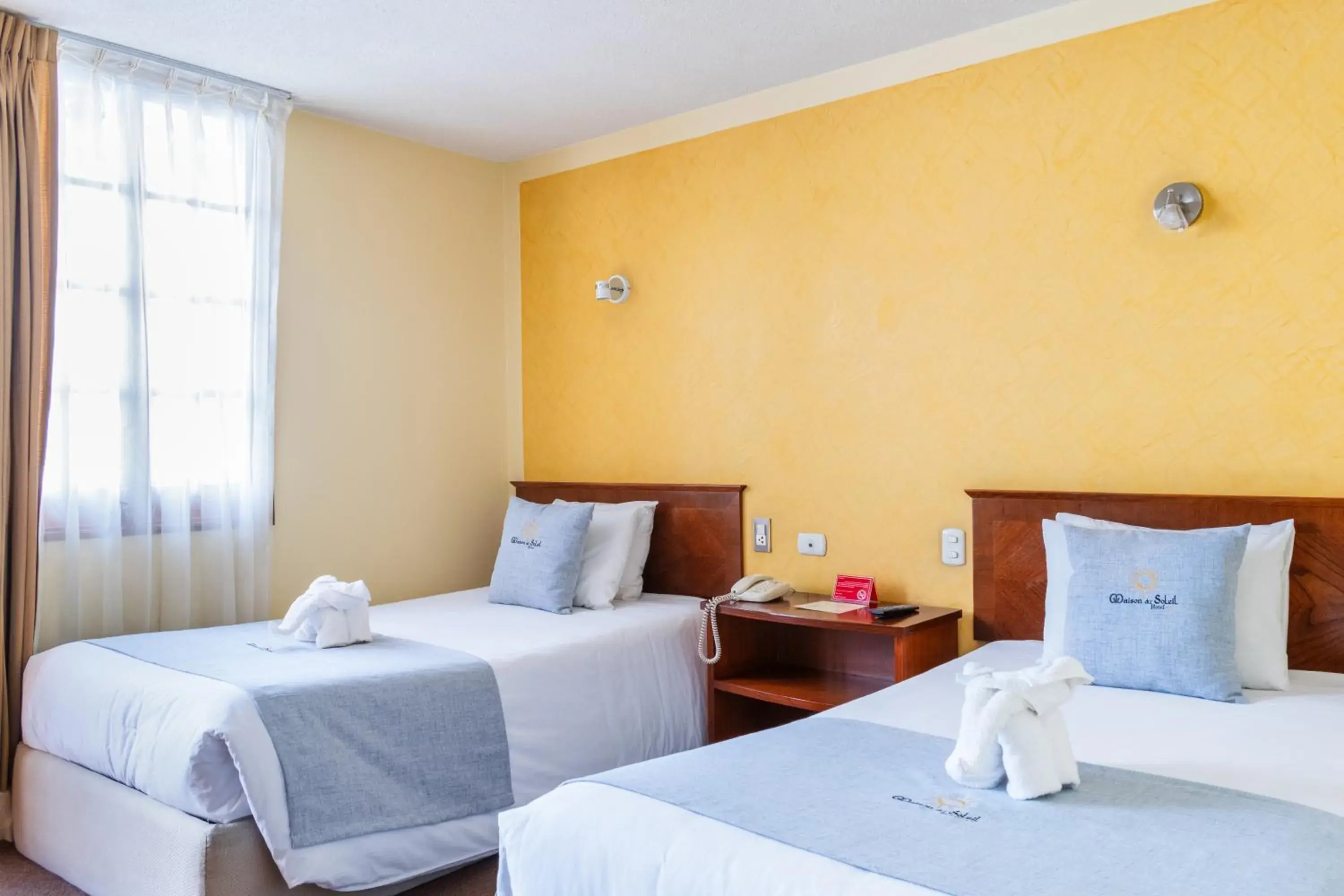 Standard Twin Room - single occupancy in Hotel Maison Du Solei Standard Twin Room - single occupancy in Hotel Maison Du Solei