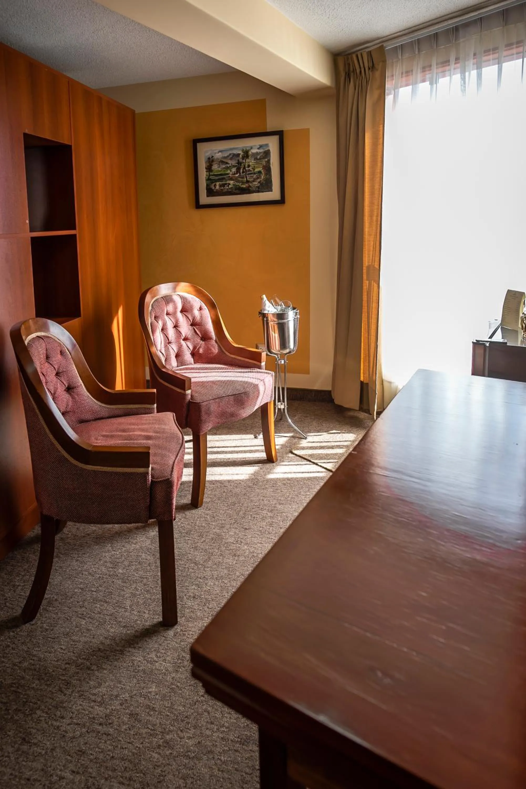 Balcony/Terrace in Hotel Maison Du Solei