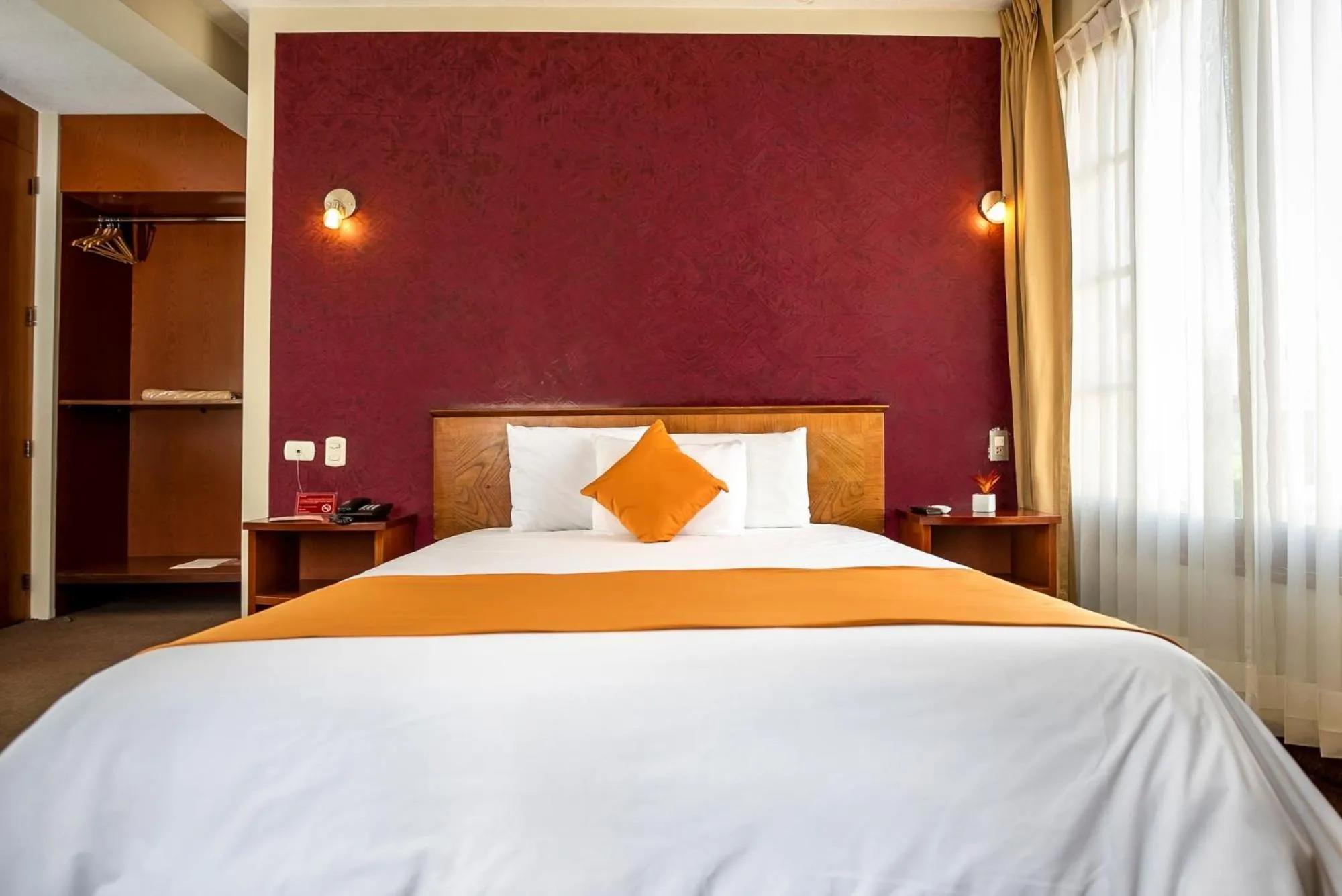 Bed in Hotel Maison Du Solei