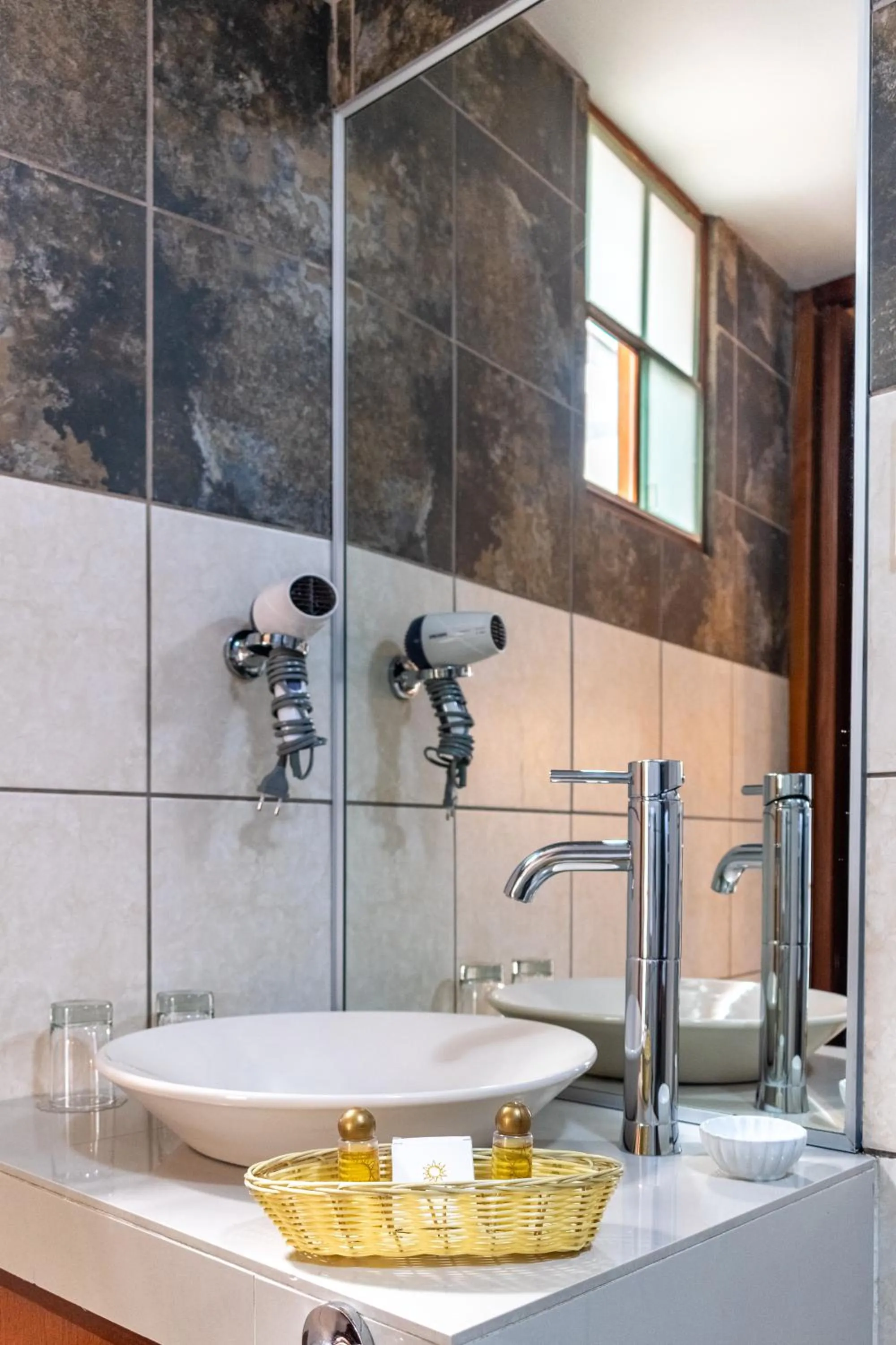 Bathroom in Hotel Maison Du Solei