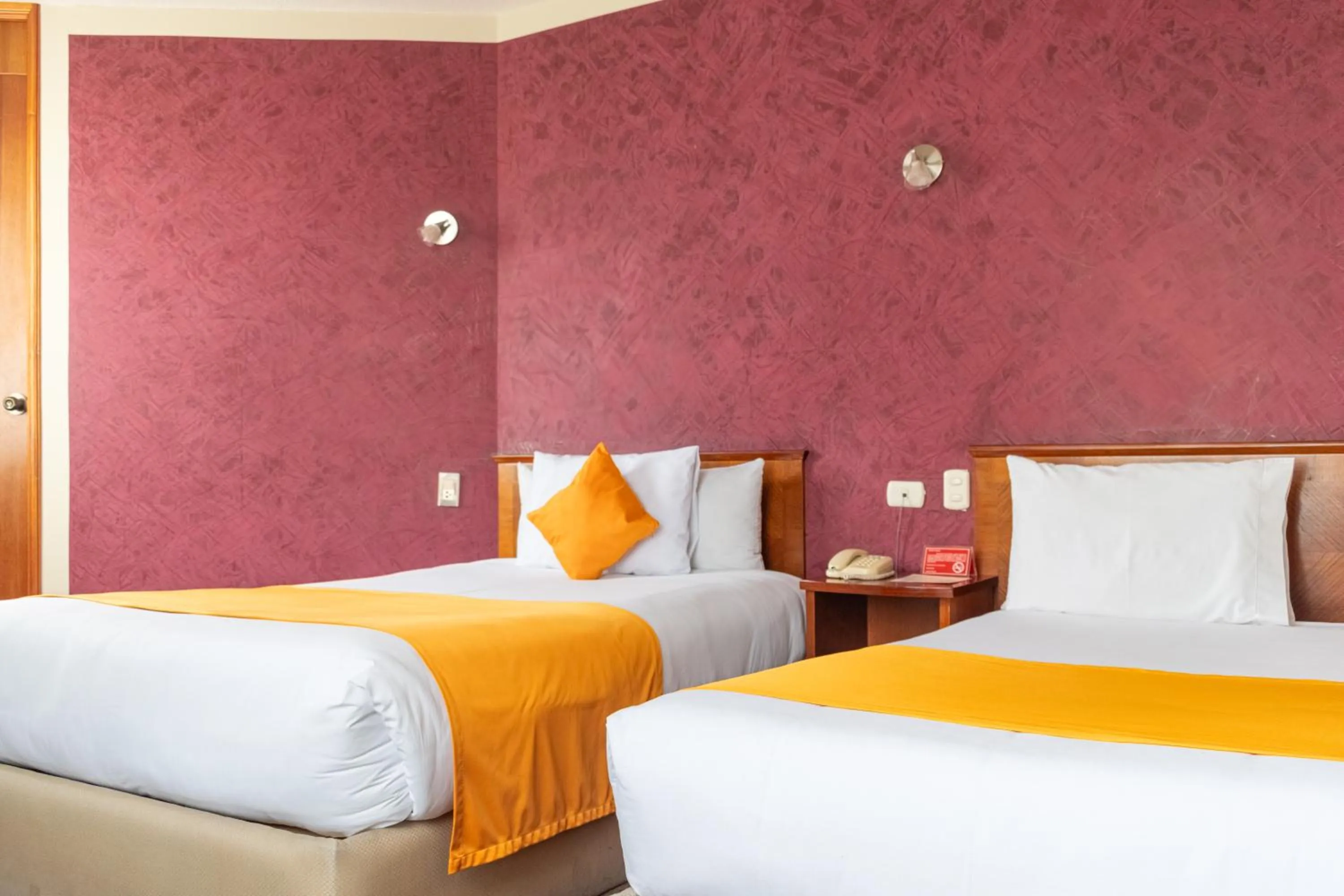 Bed in Hotel Maison Du Solei