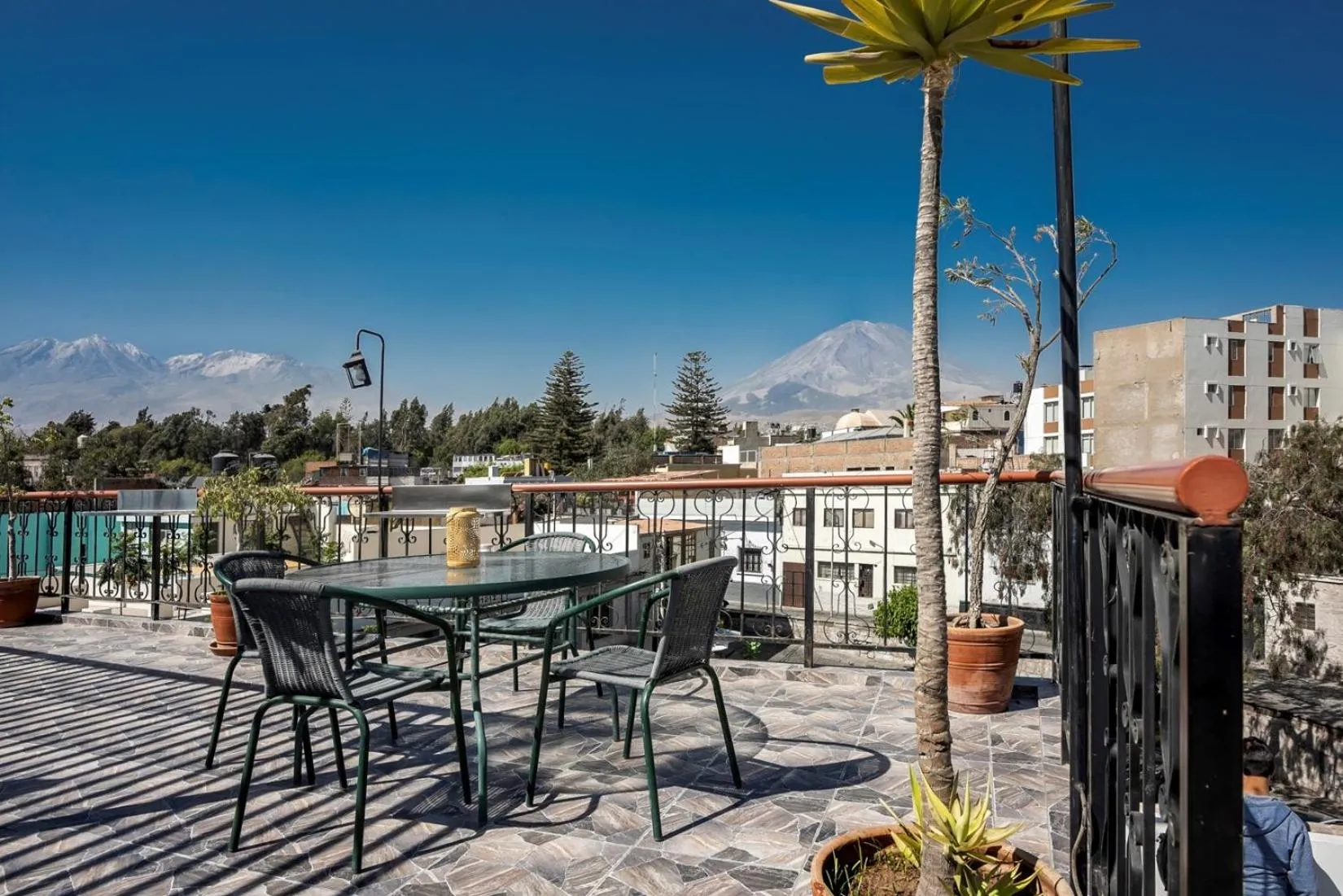 Natural landscape in Hotel Maison Du Solei