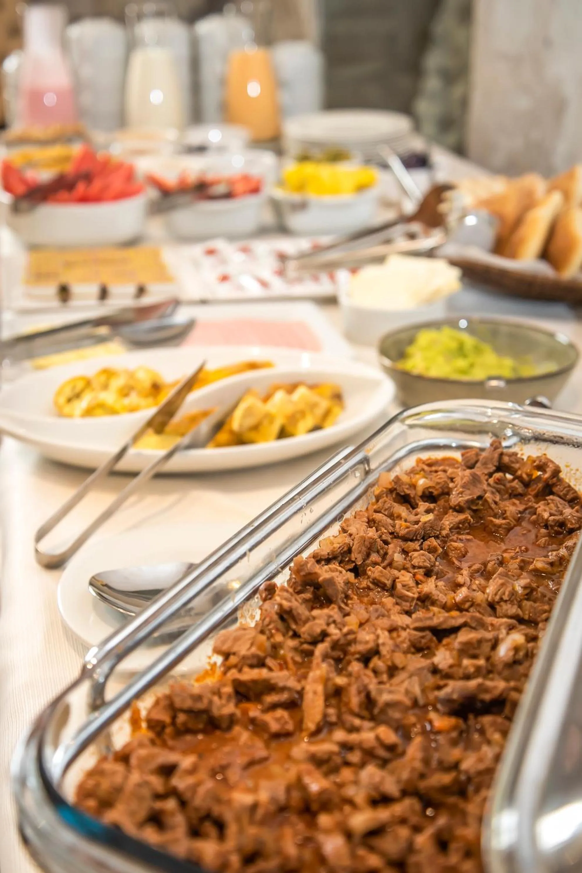 Breakfast in Hotel Maison Du Solei