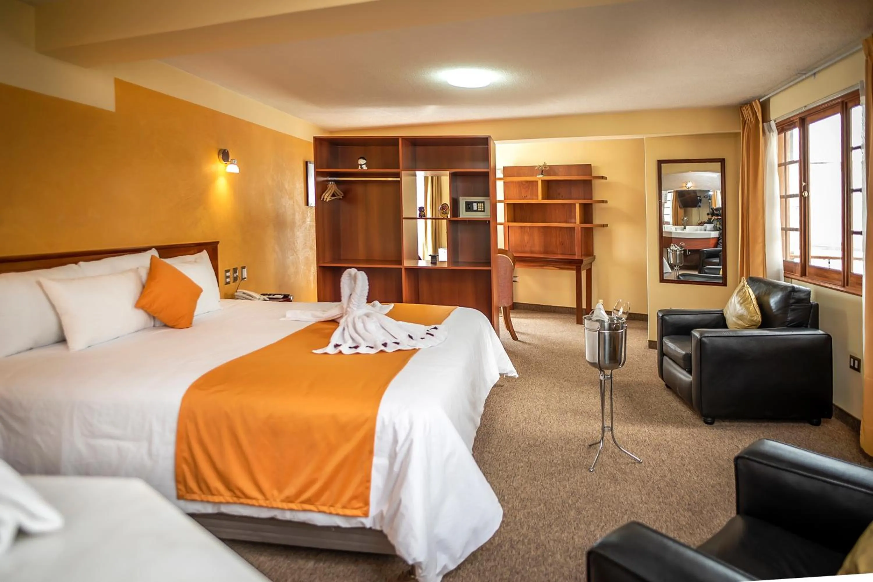 Photo of the whole room, Bed in Hotel Maison Du Solei