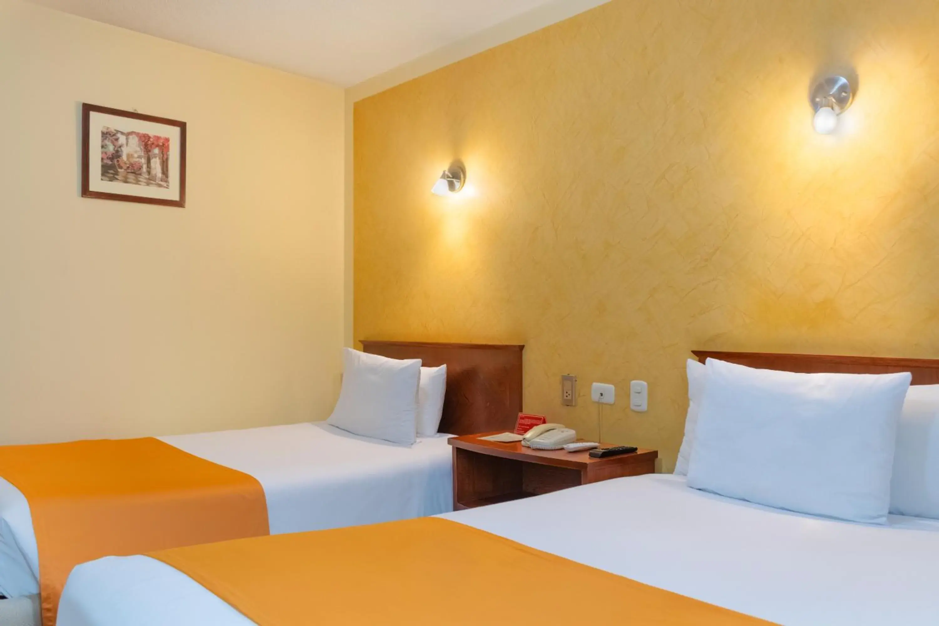 Standard Twin Room in Hotel Maison Du Solei Standard Twin Room in Hotel Maison Du Solei