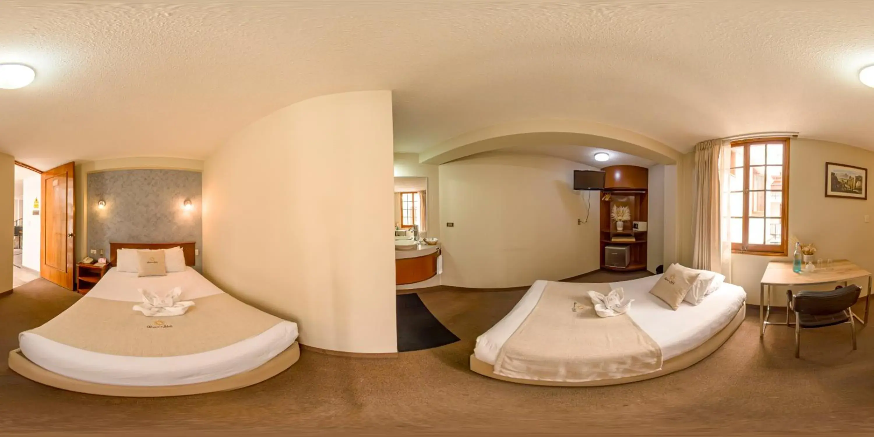 Standard Twin Room in Hotel Maison Du Solei Standard Twin Room in Hotel Maison Du Solei