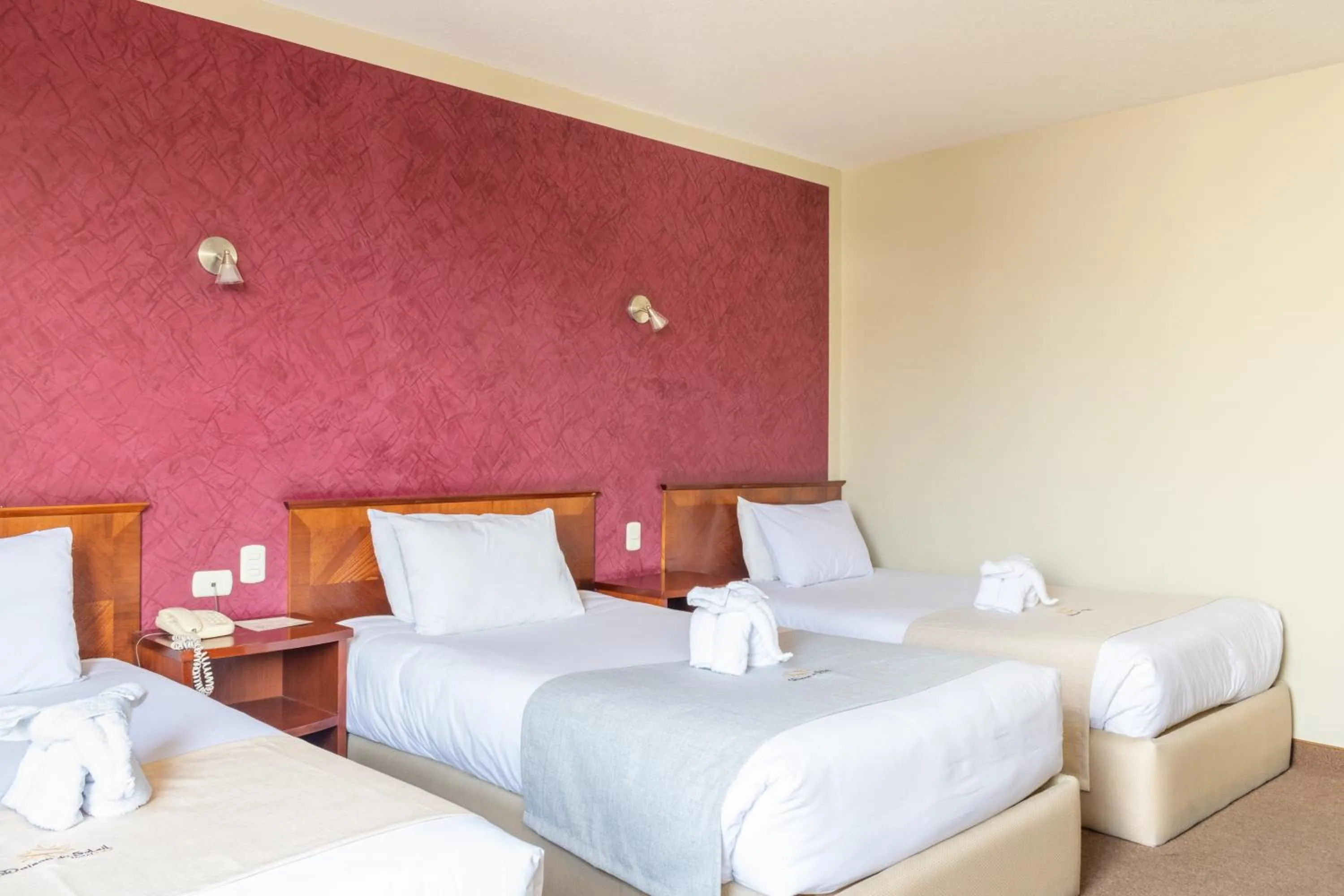 Bed in Hotel Maison Du Solei