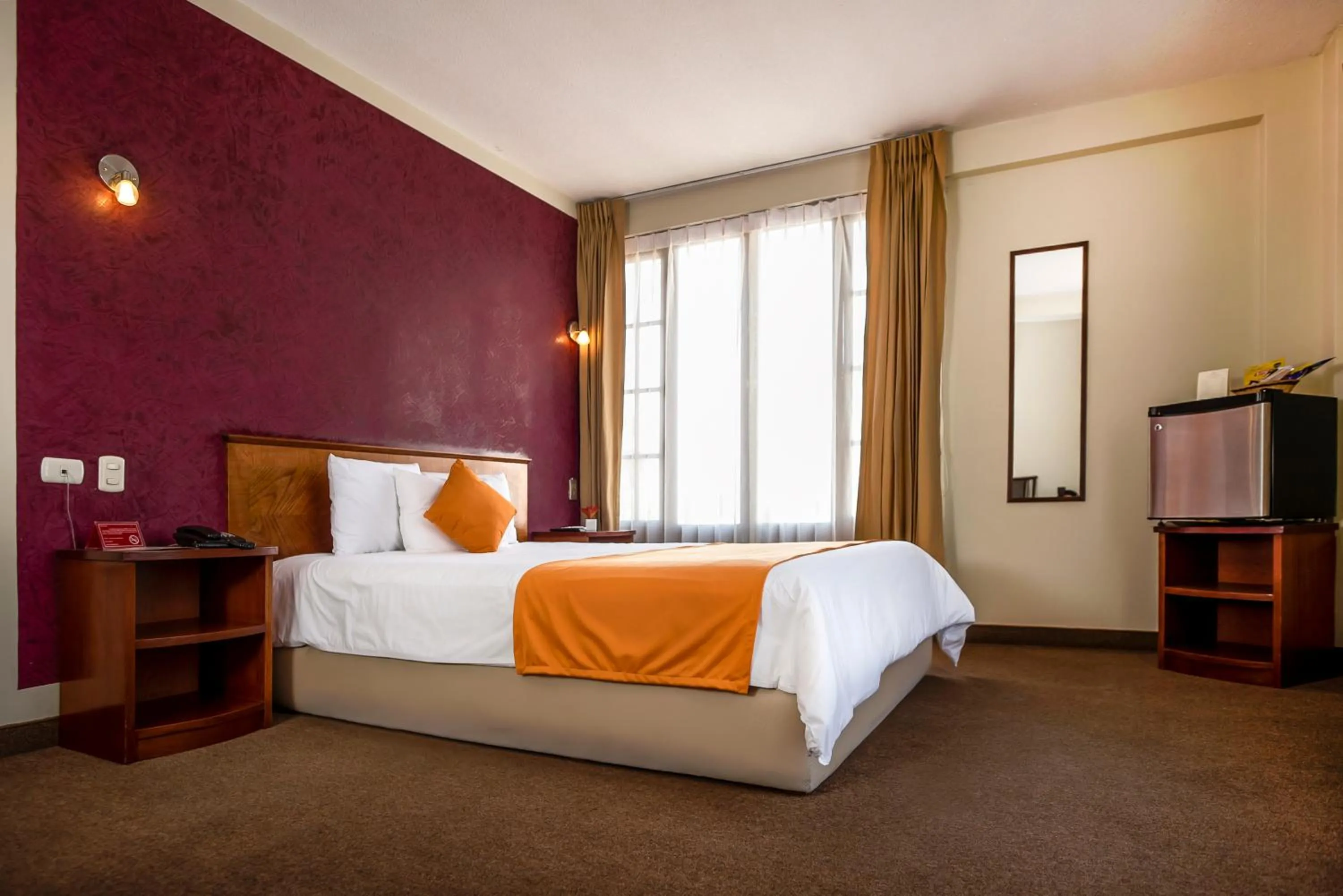 Bed in Hotel Maison Du Solei